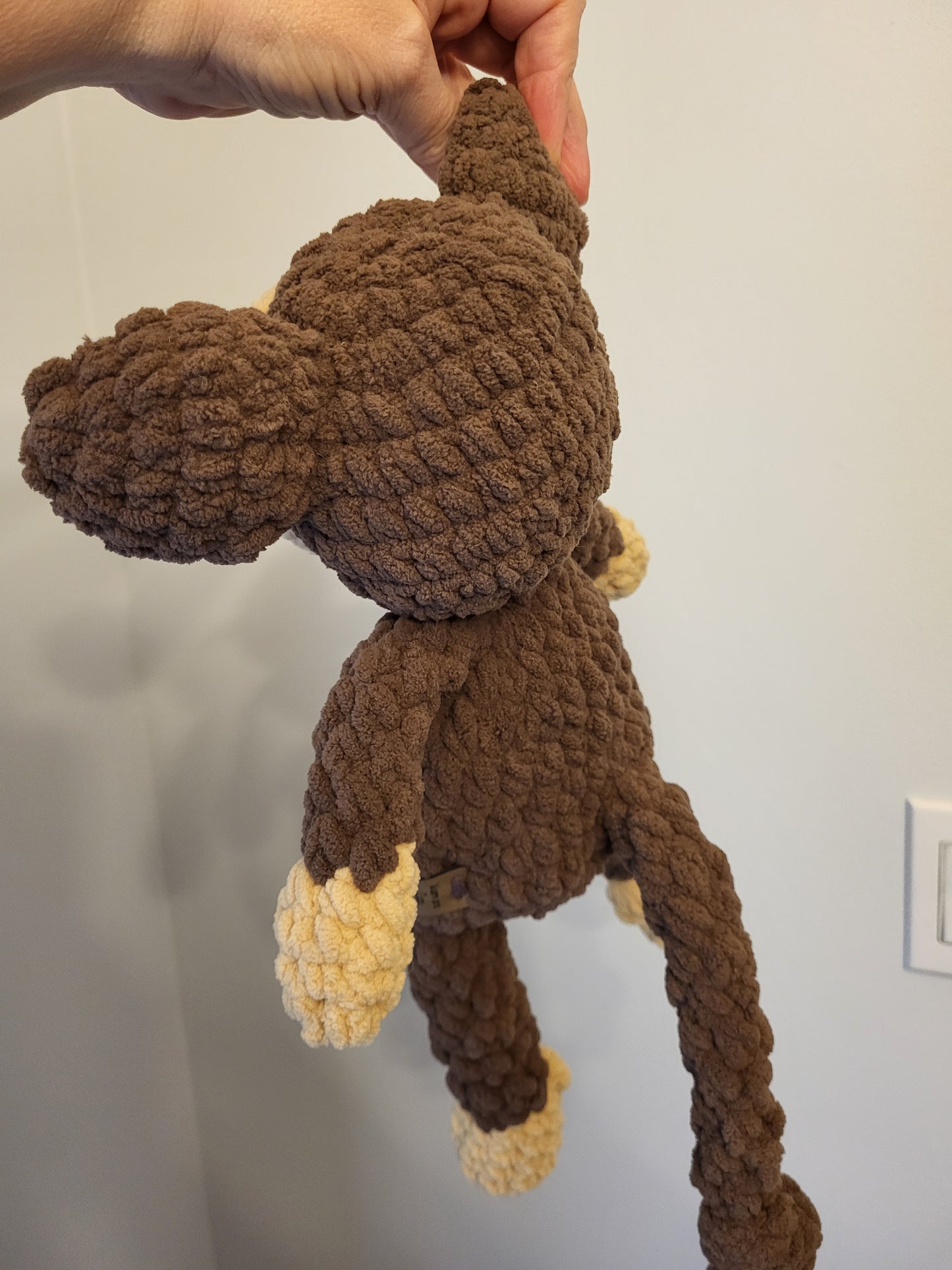 Mobey - Monkey Snuggler - Large