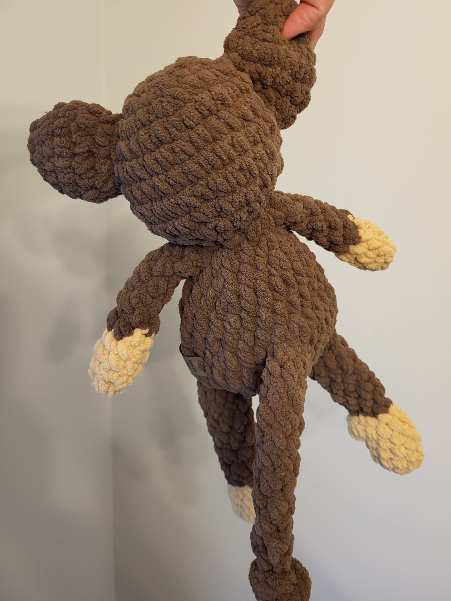 Mobey - Monkey Snuggler - Large