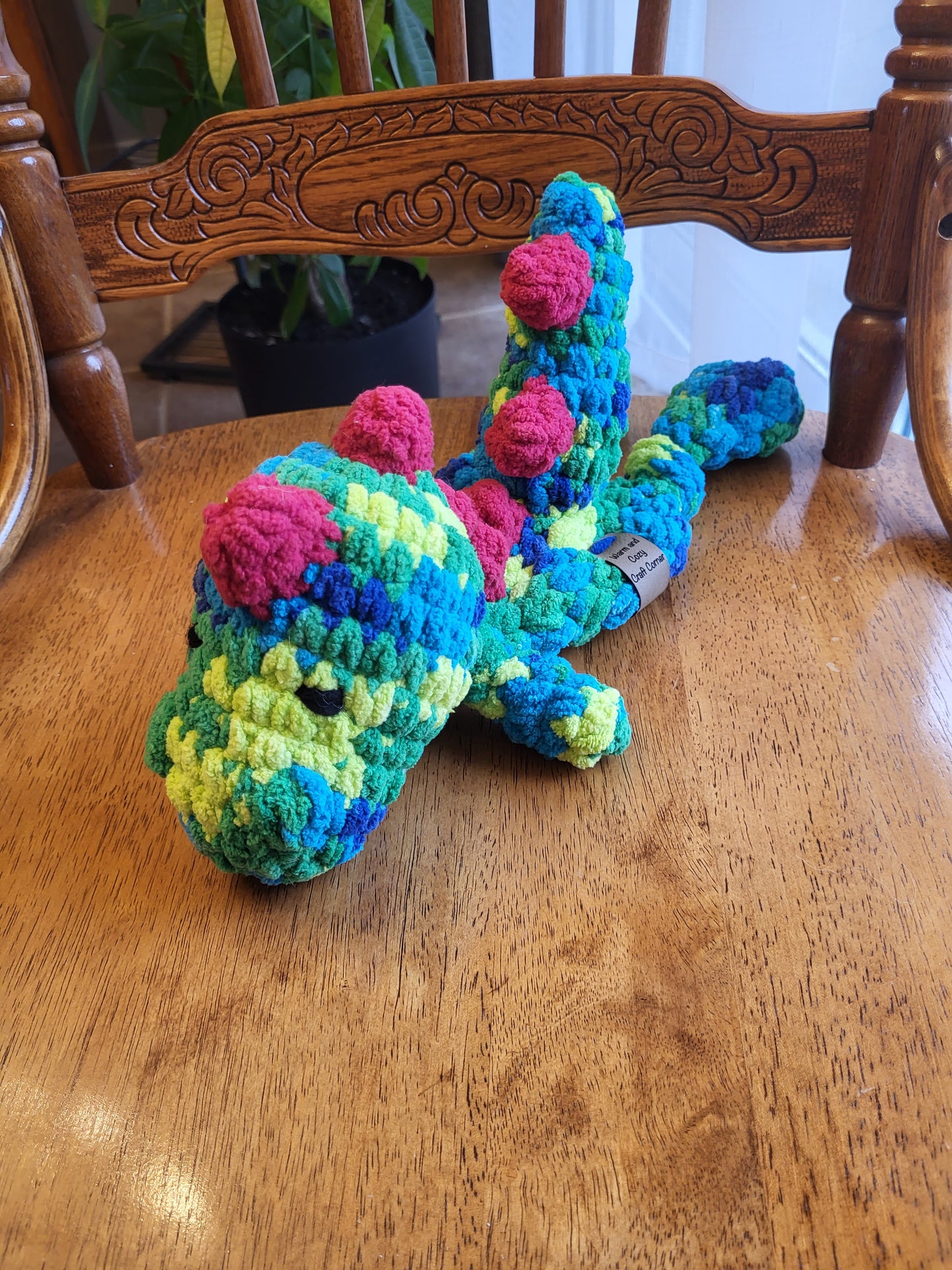 Dozer - Dinosaur Snuggler - Mini