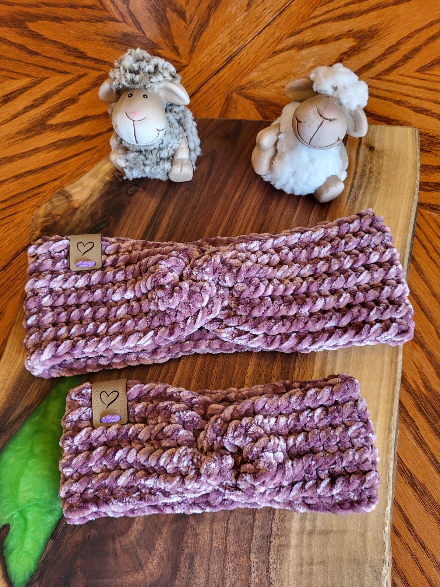 Velvet Twisted Headband