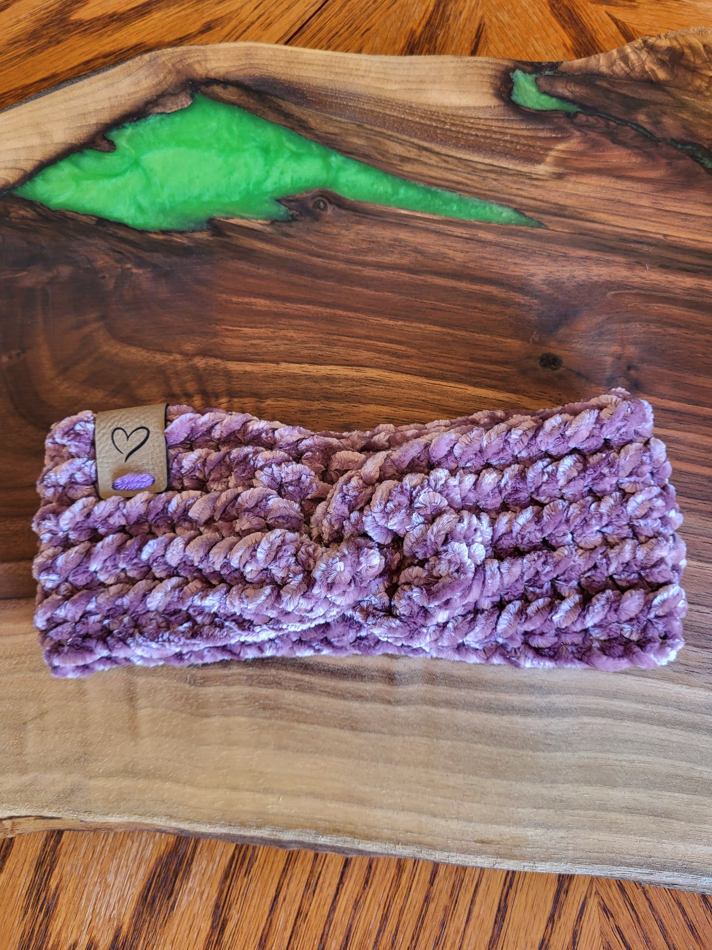 Velvet Twisted Headband