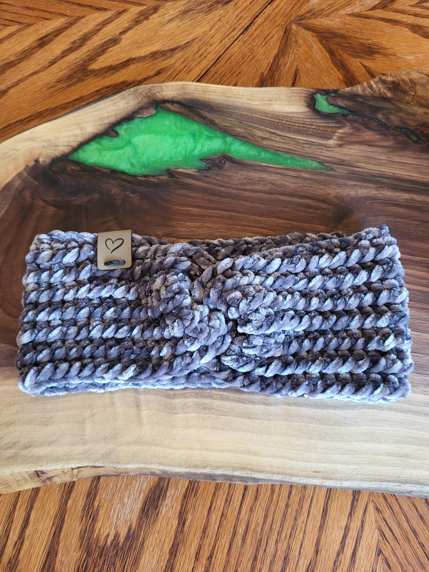 Velvet Twisted Headband