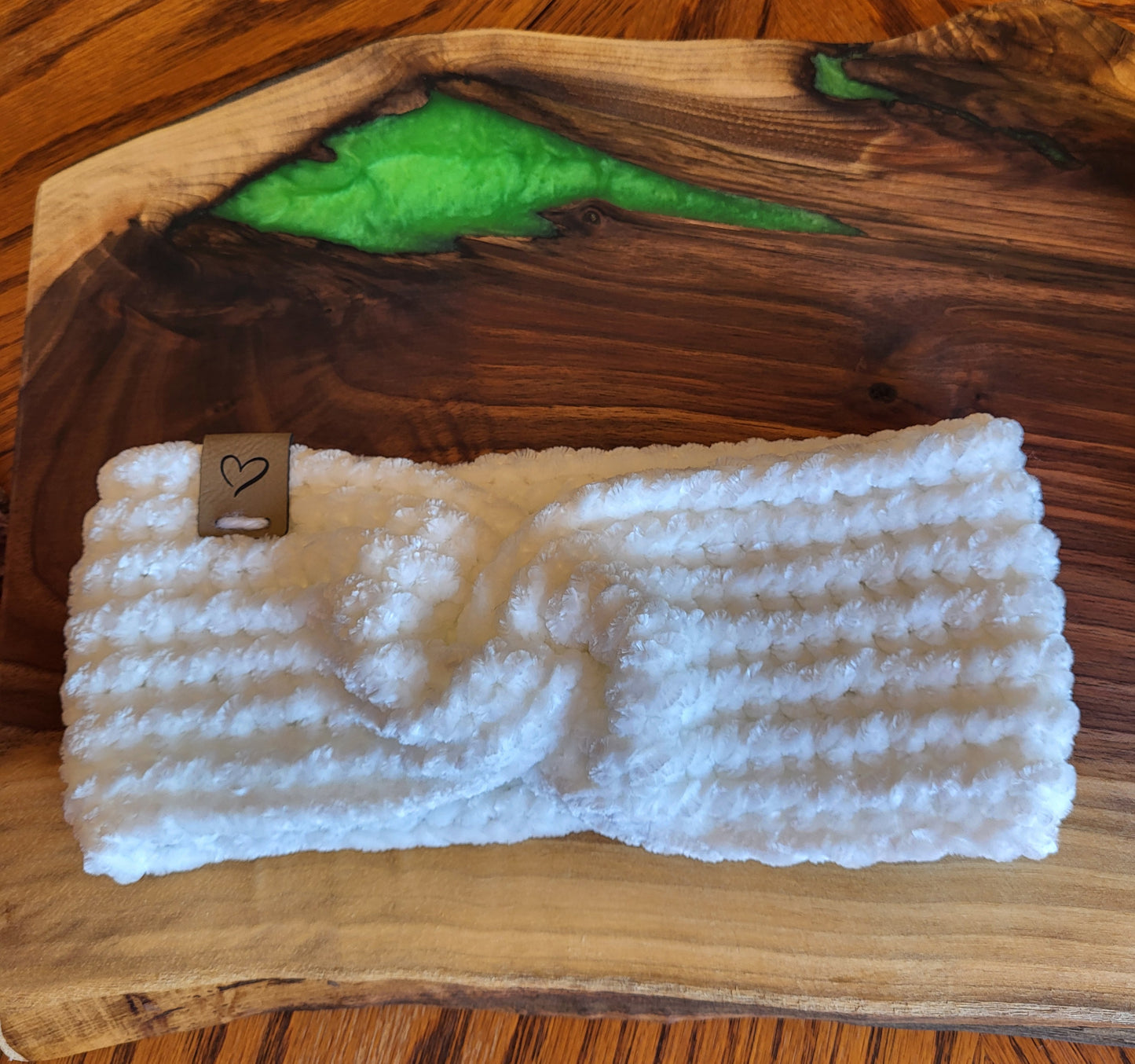 Velvet Twisted Headband