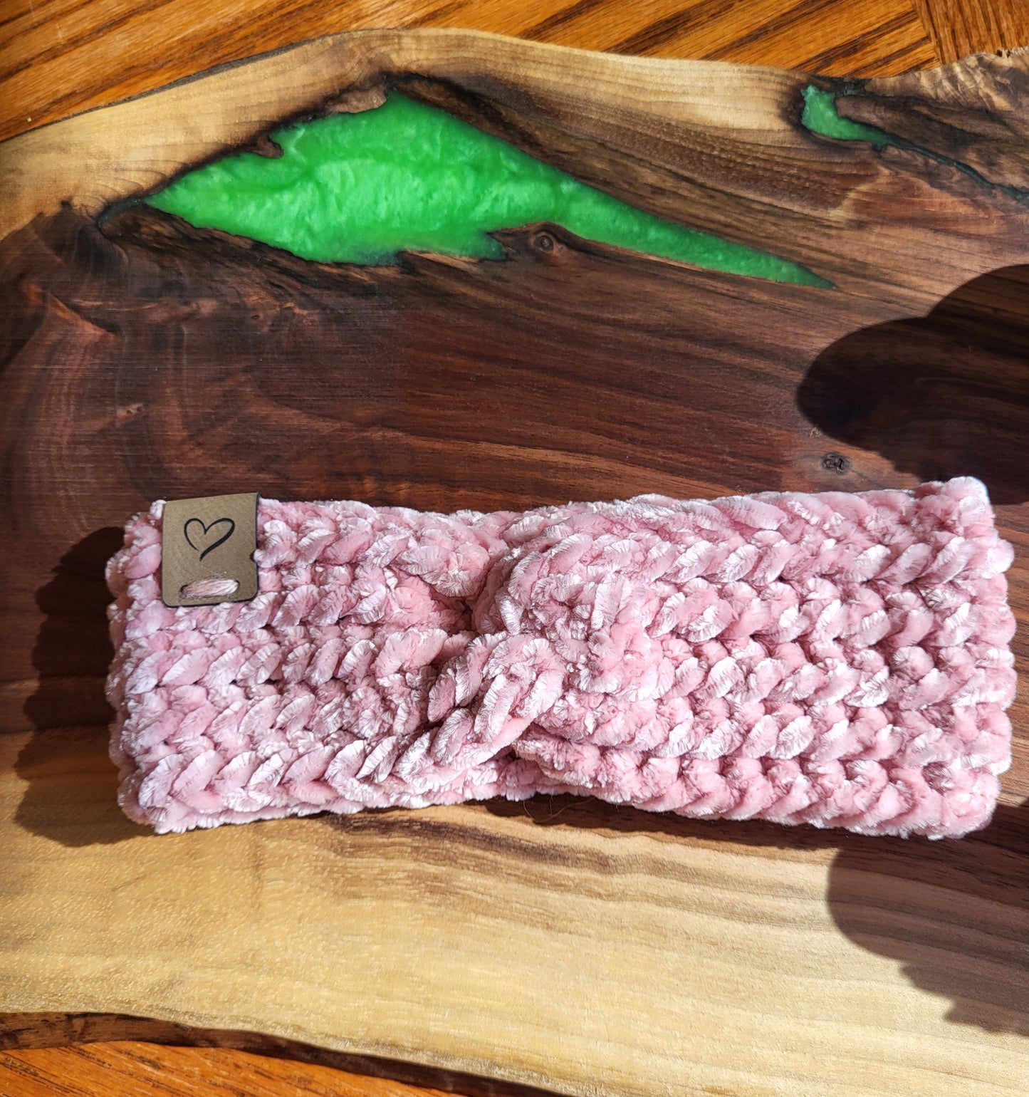 Velvet Twisted Headband