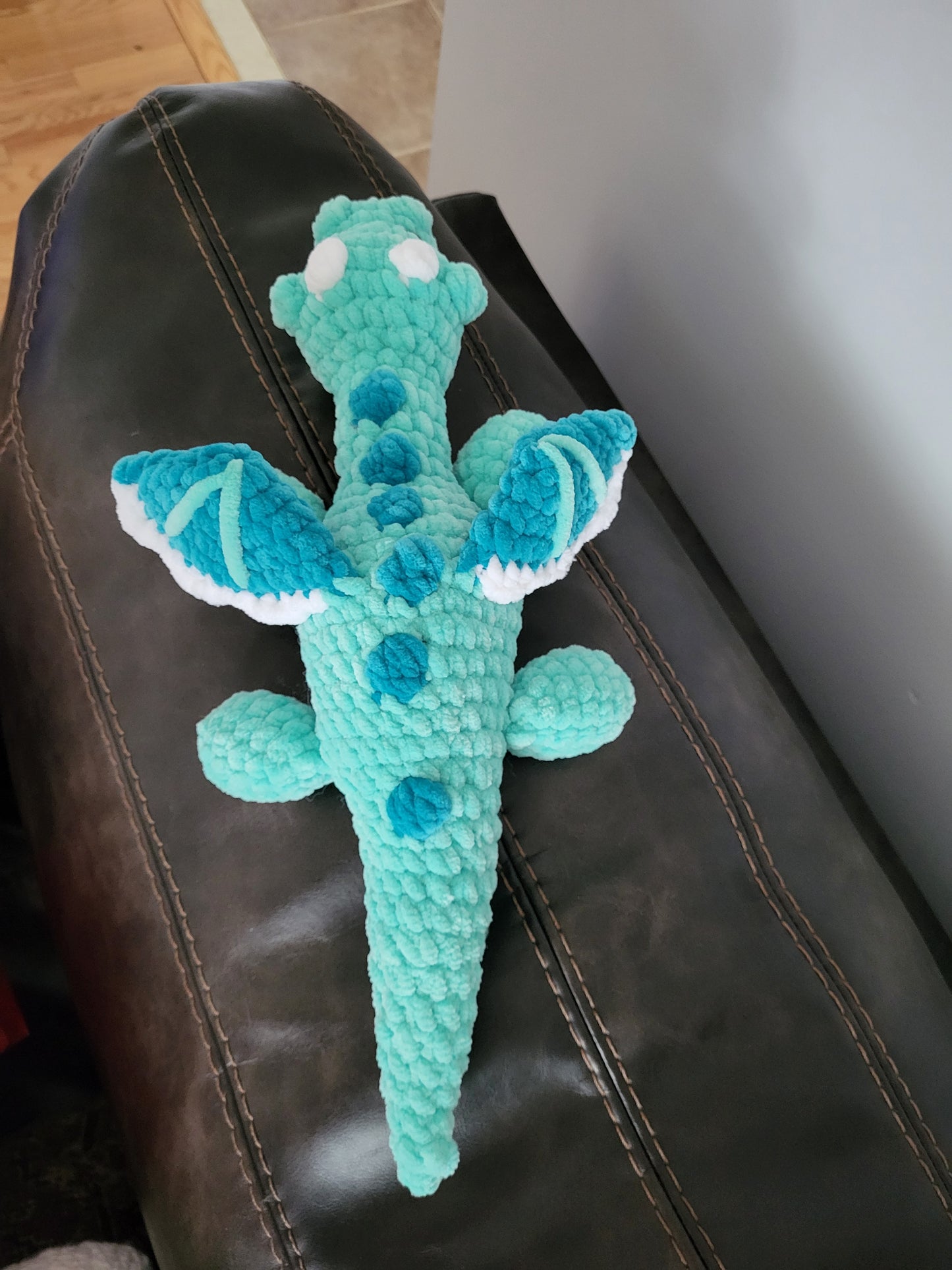 Dragons - Plushie Crochet Dragon