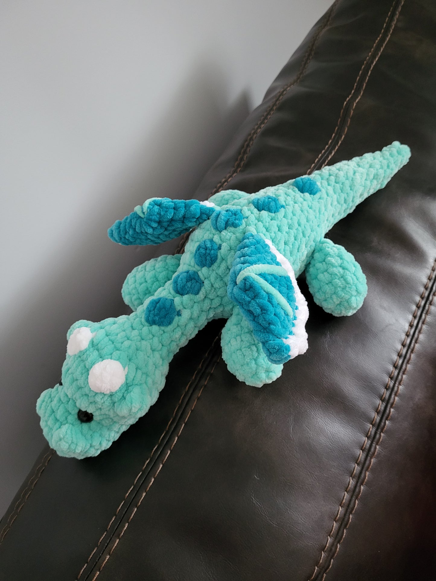 Dragons - Plushie Crochet Dragon