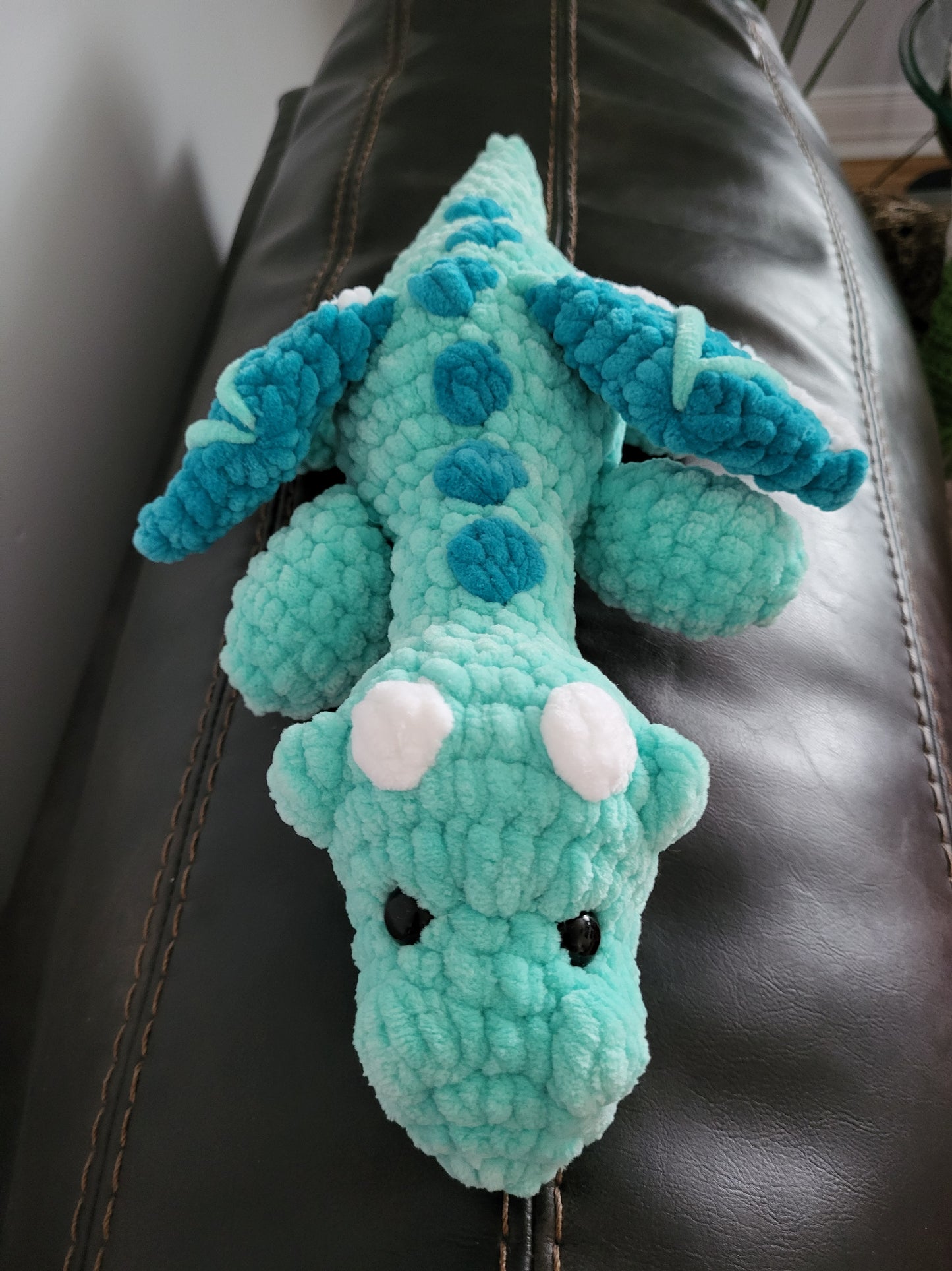 Dragons - Plushie Crochet Dragon