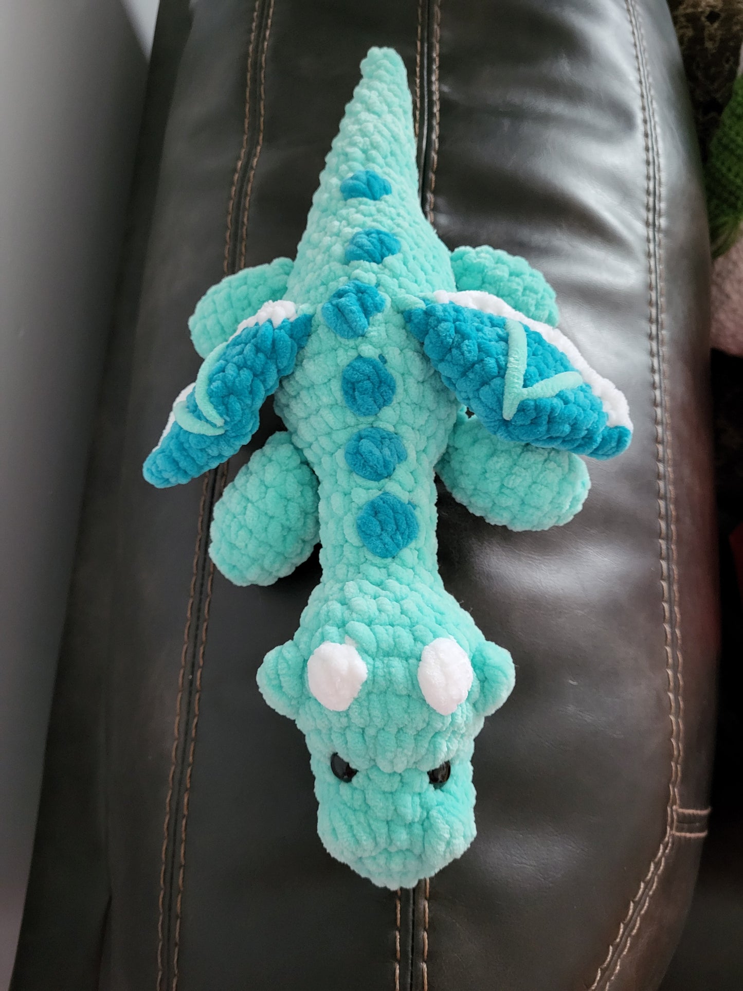 Dragons - Plushie Crochet Dragon