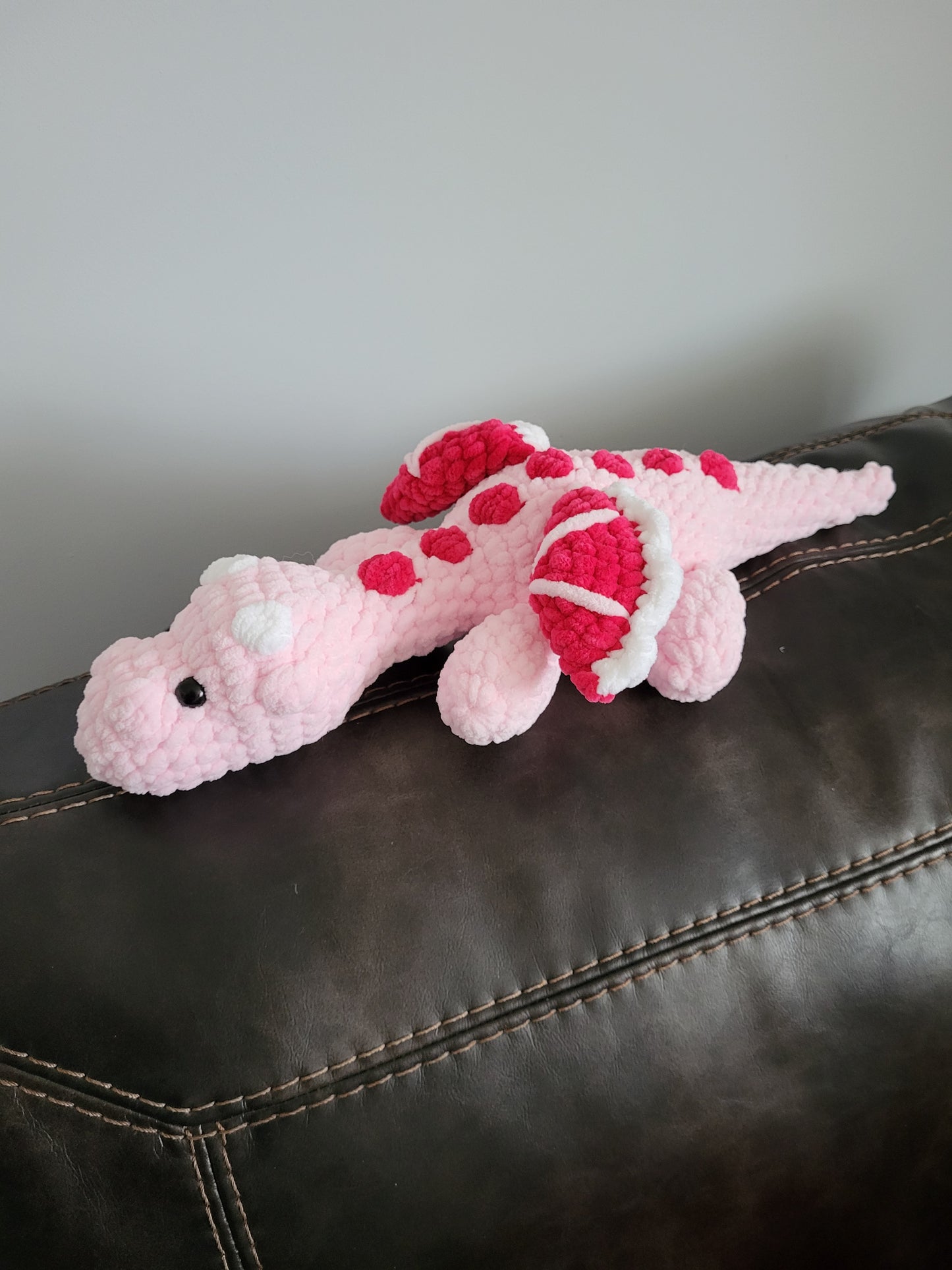 Dragons - Plushie Crochet Dragon