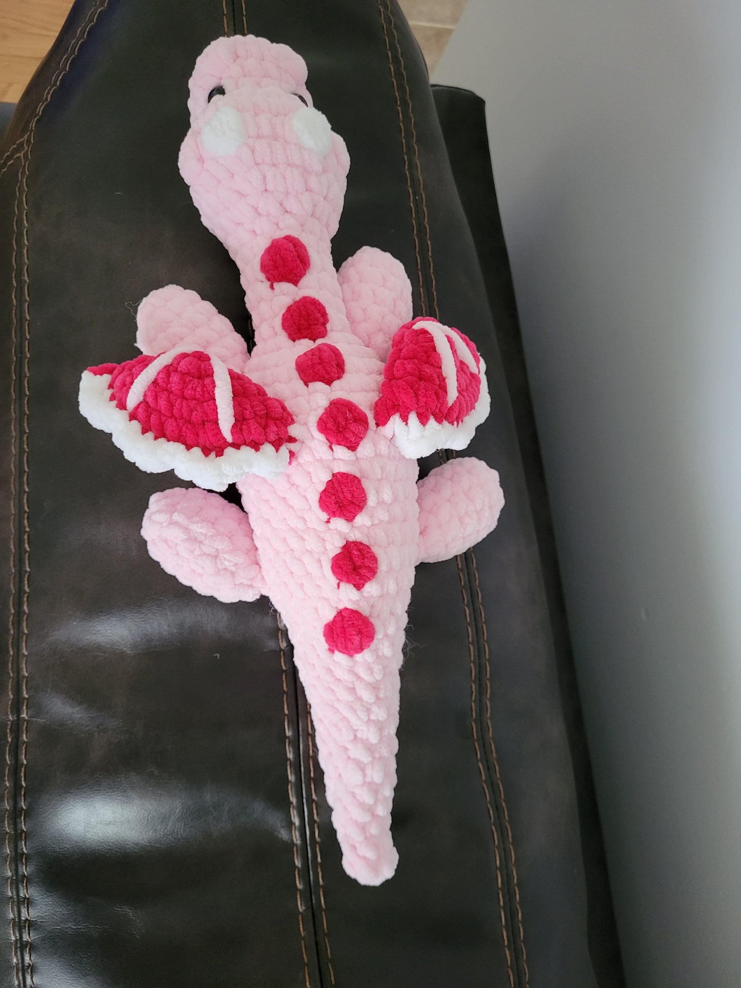 Dragons - Plushie Crochet Dragon