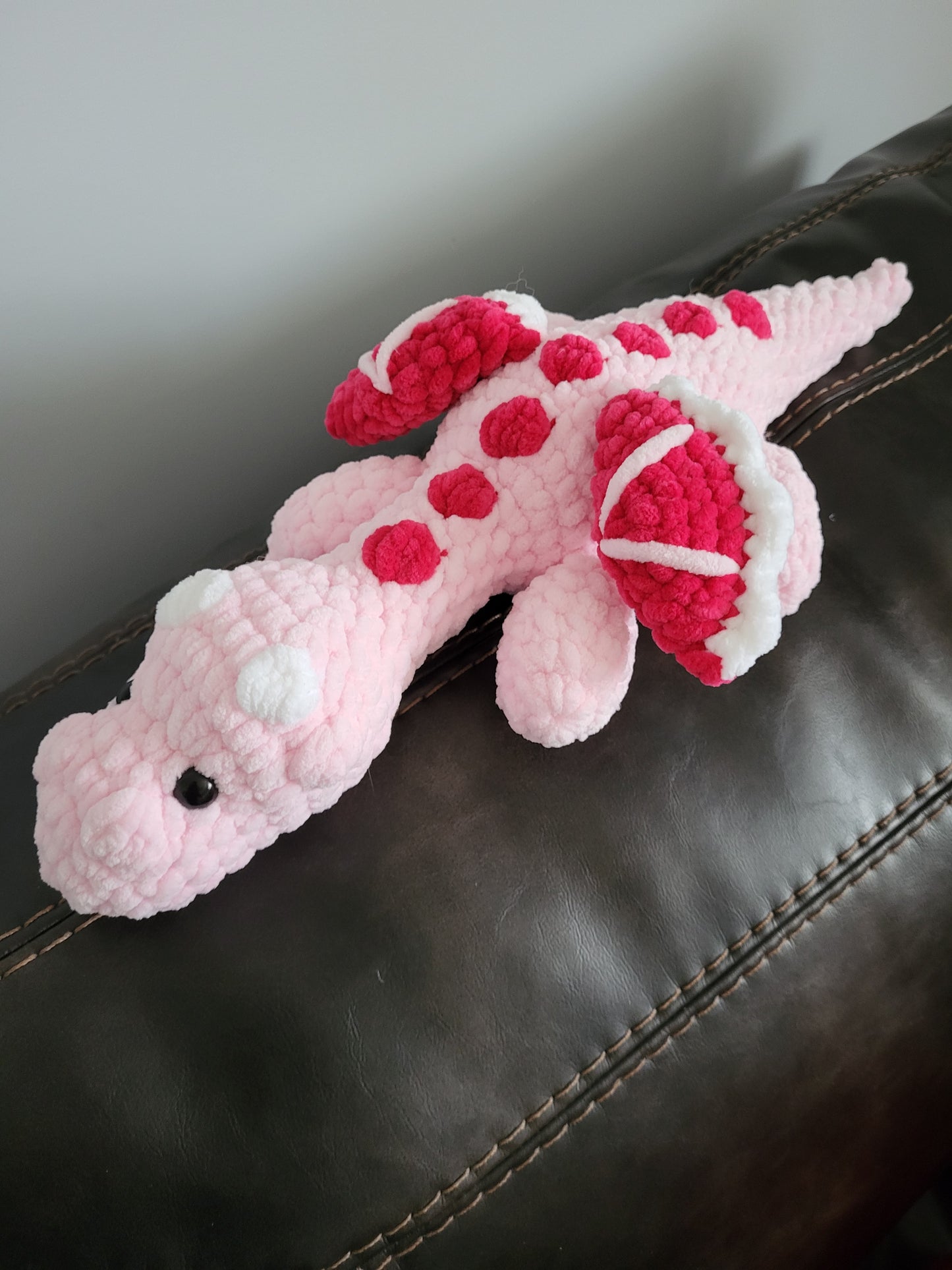 Dragons - Plushie Crochet Dragon