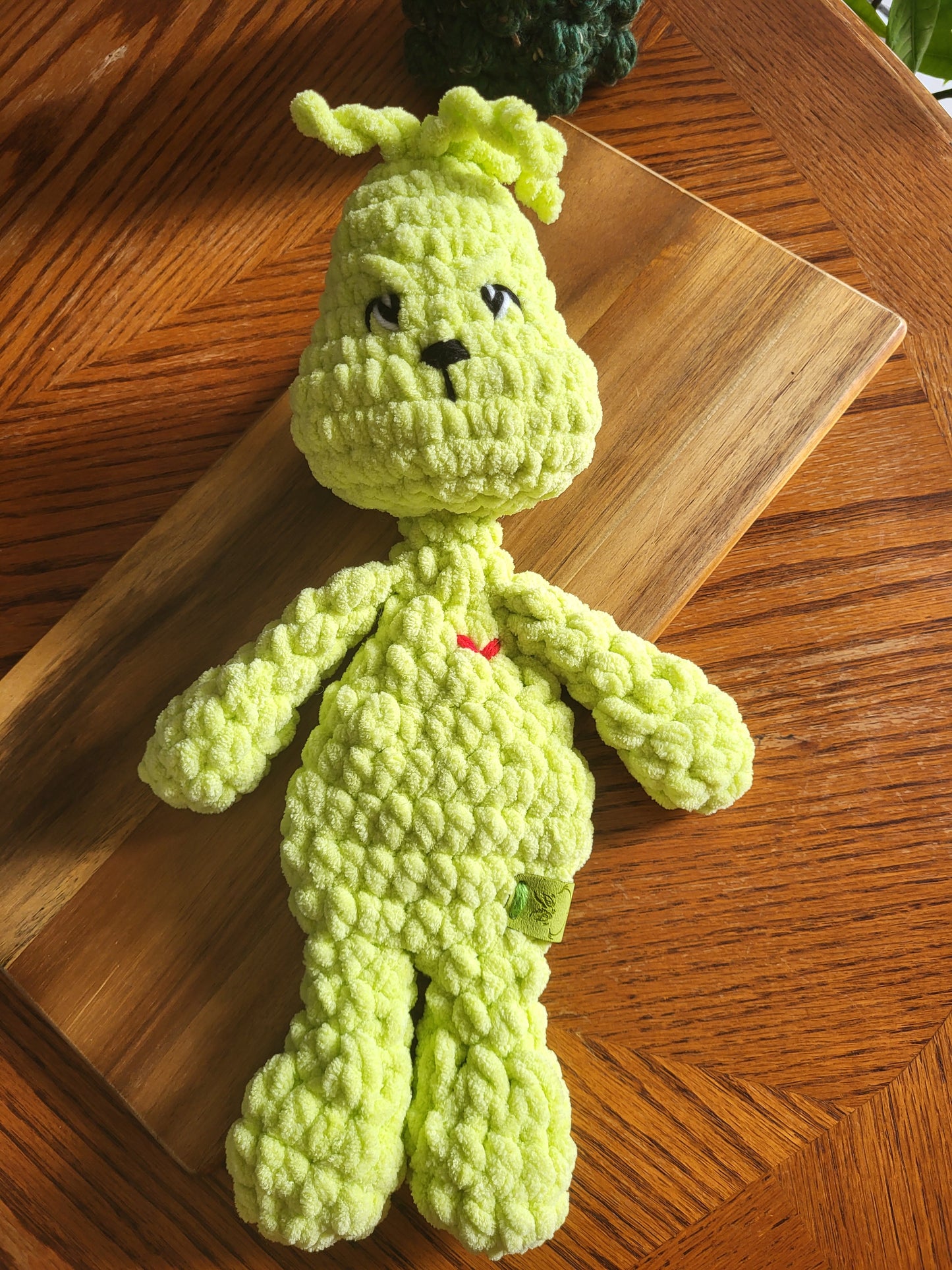 Grinch - Baby Mean One Snuggler
