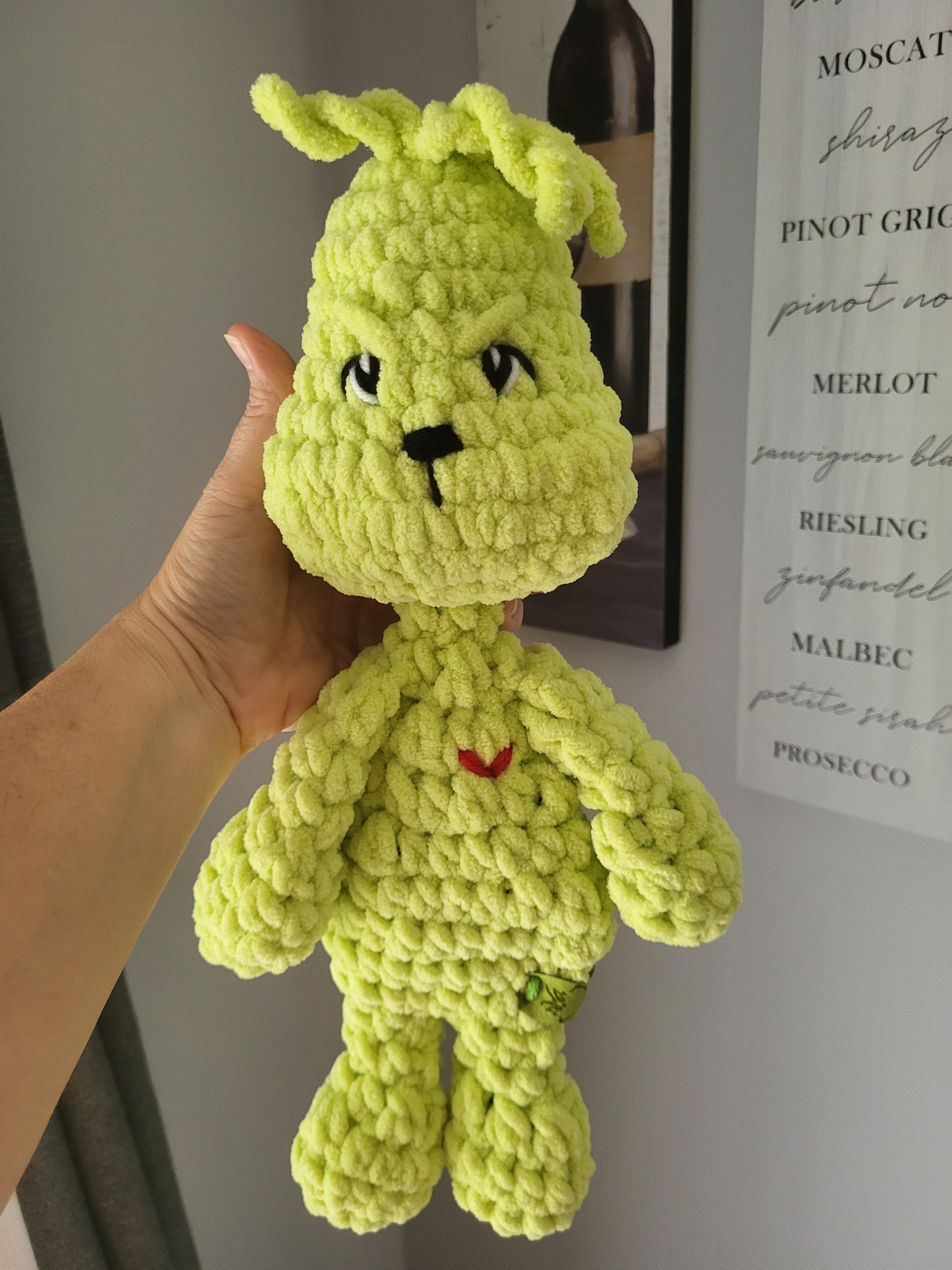 Grinch - Baby Mean One Snuggler