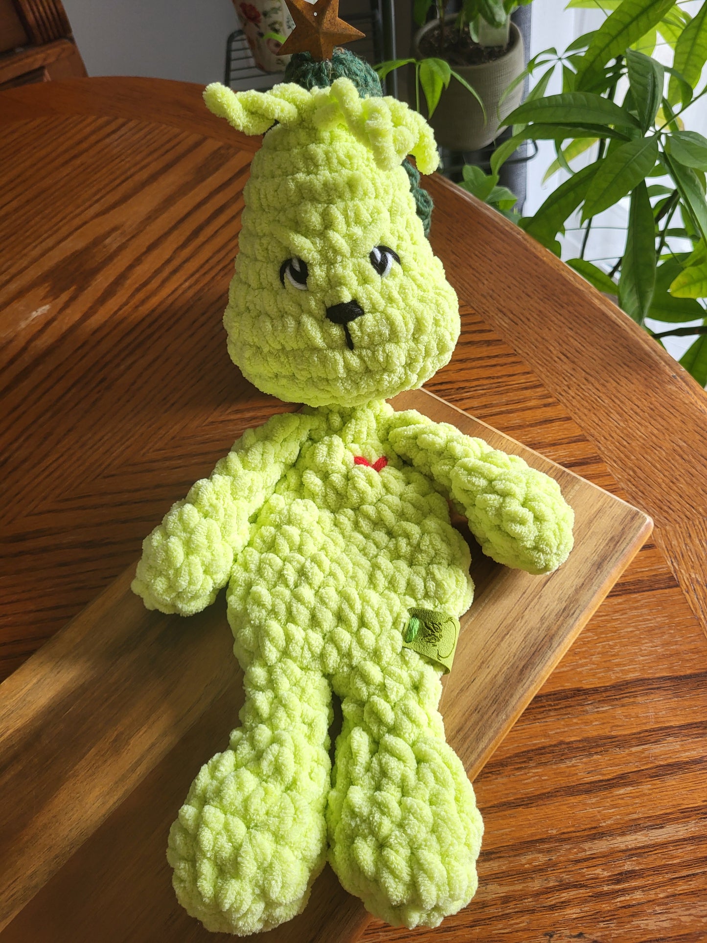 Grinch - Baby Mean One Snuggler