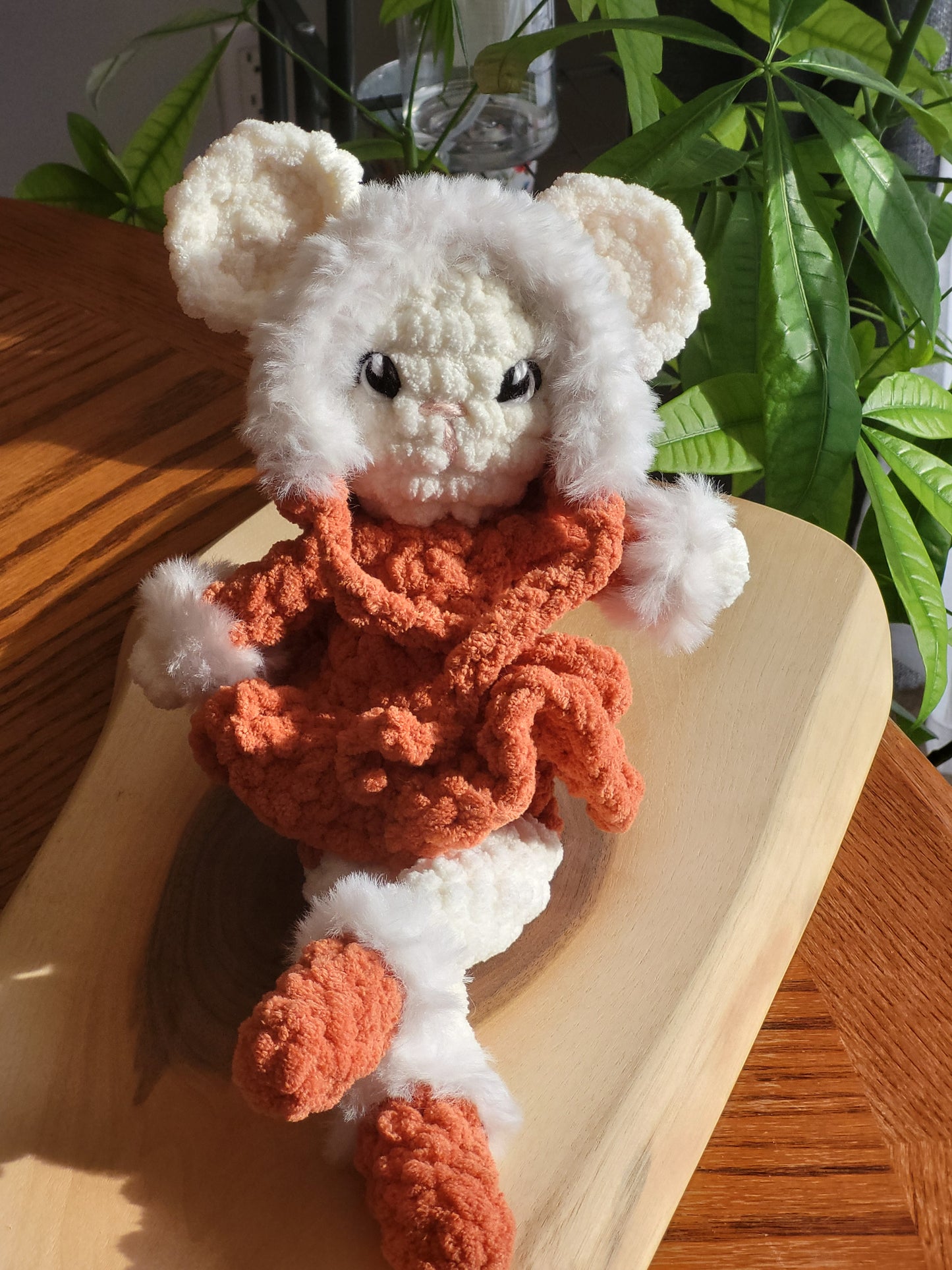 Brie the House Mouse