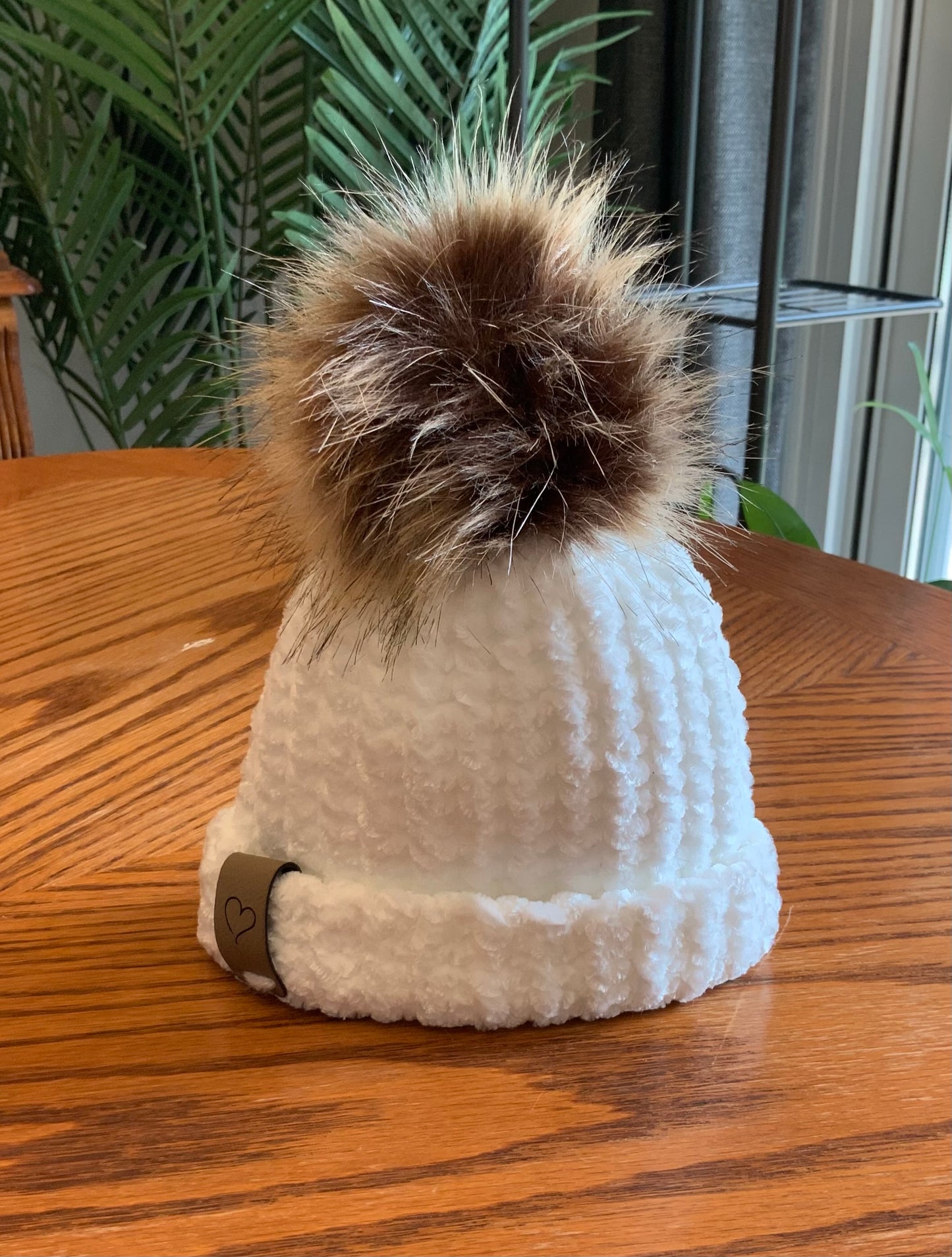 Velvet Single Pom Beanie