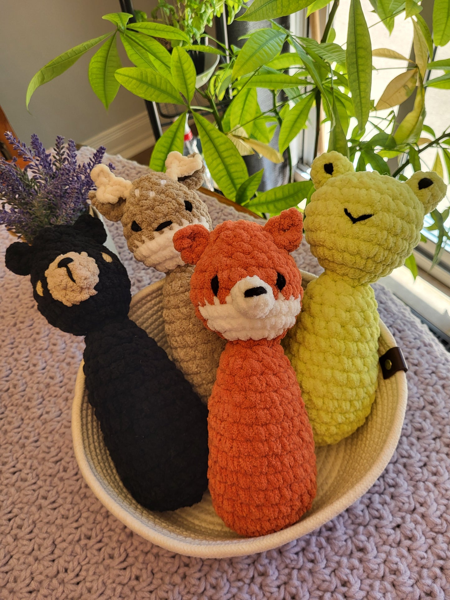 Woodland Cuddle Critters