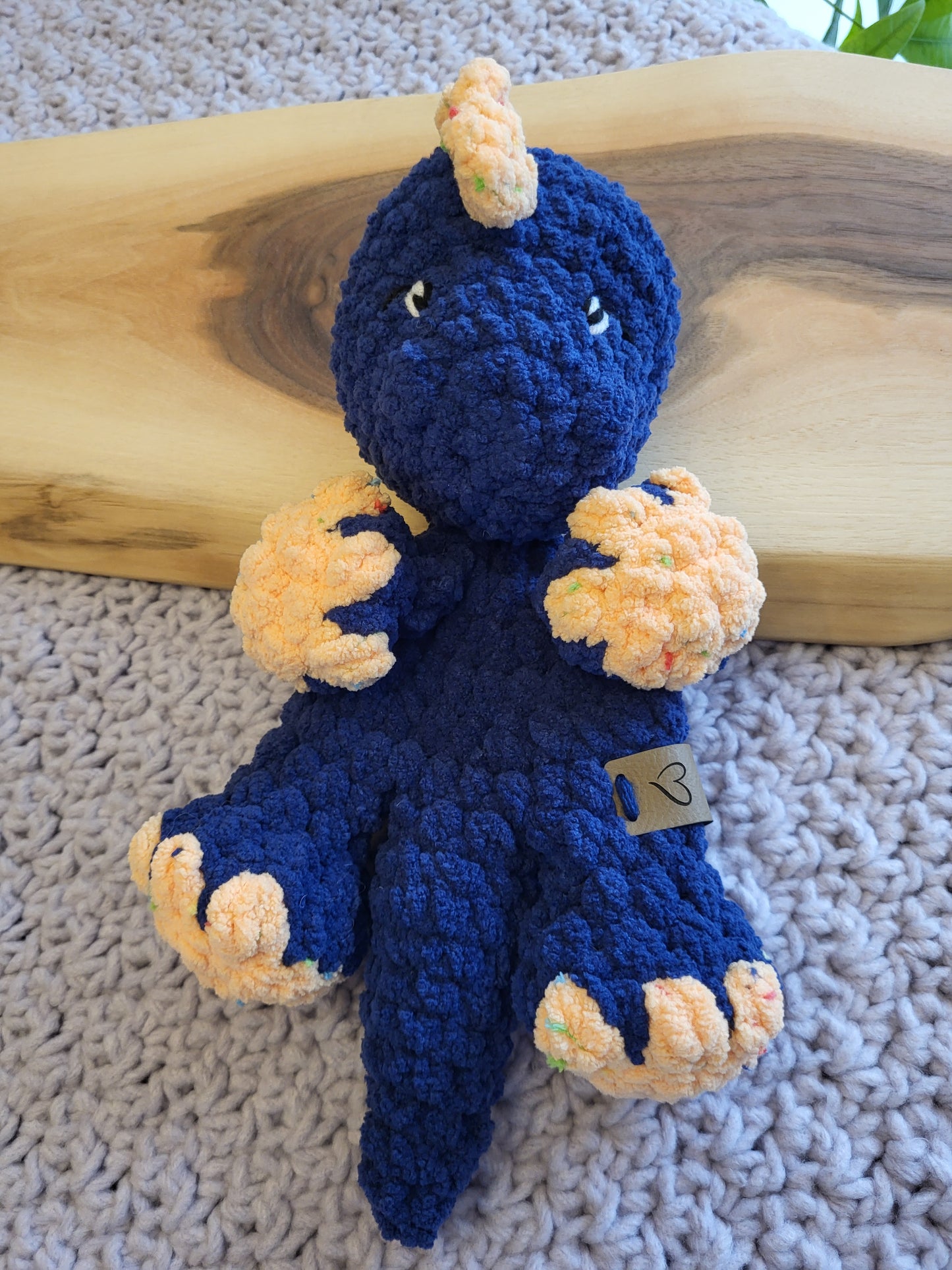 Indie - Dino Snuggler - Baby