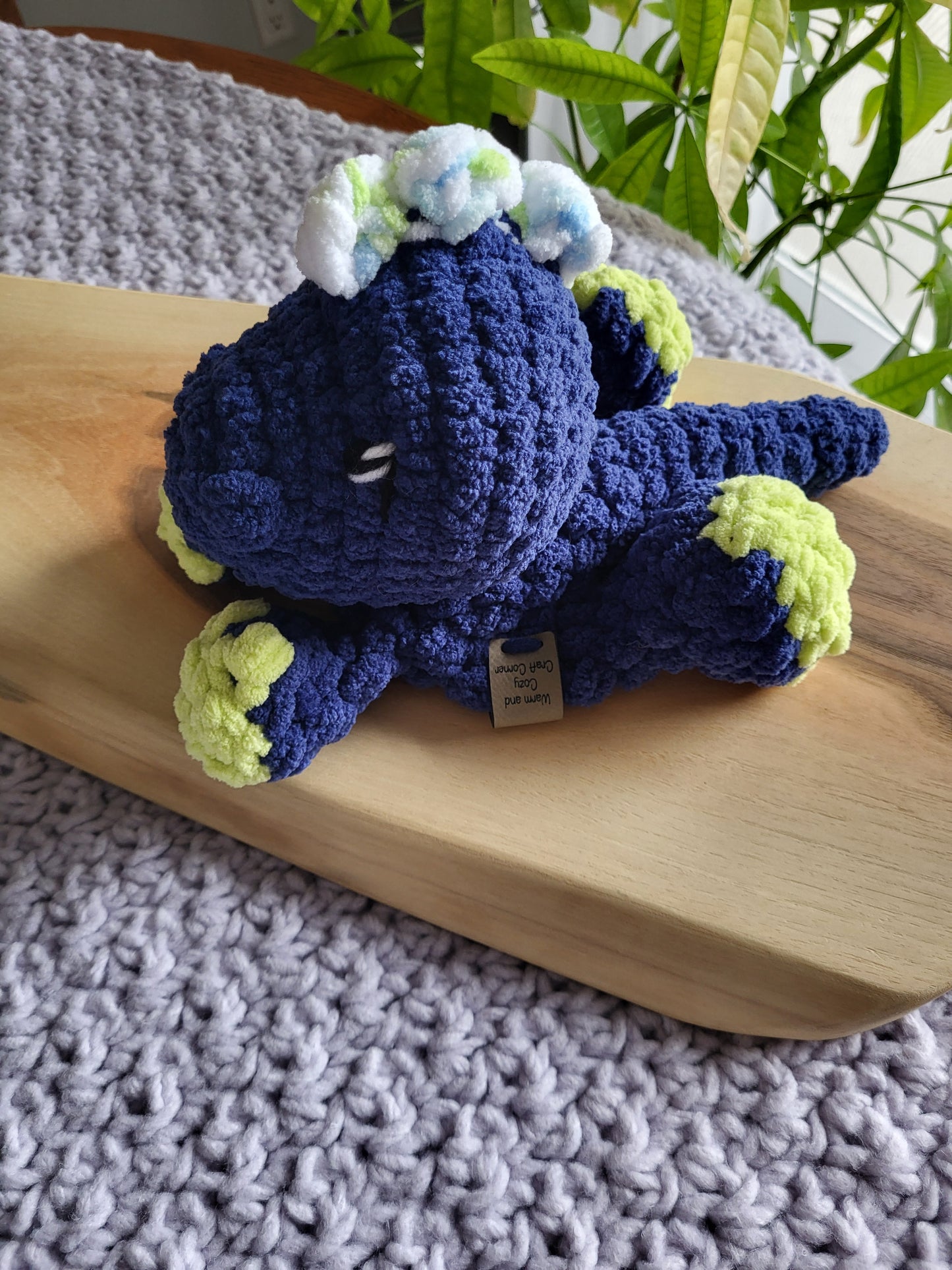 Indie - Dino Snuggler - Baby