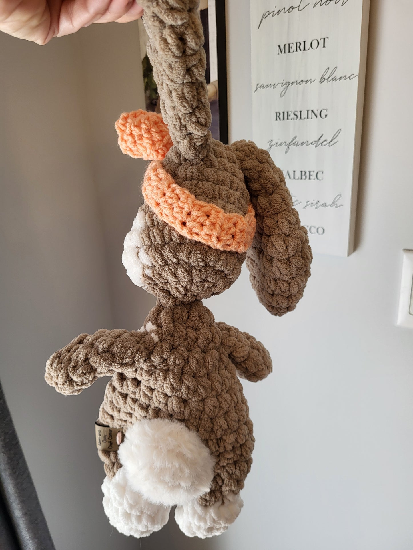 Baby Bonnie Bunny Snuggler