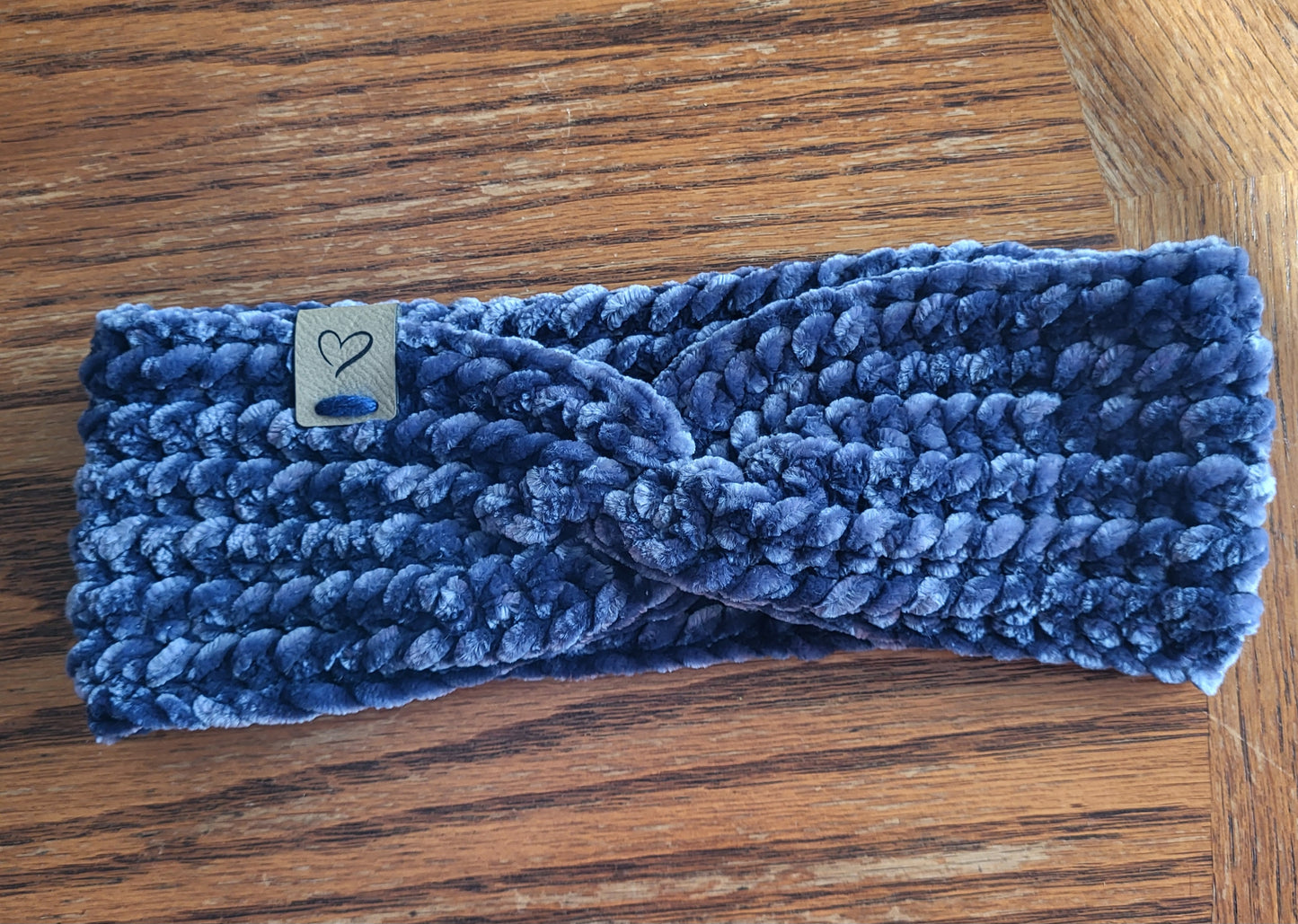 Velvet Twisted Headband
