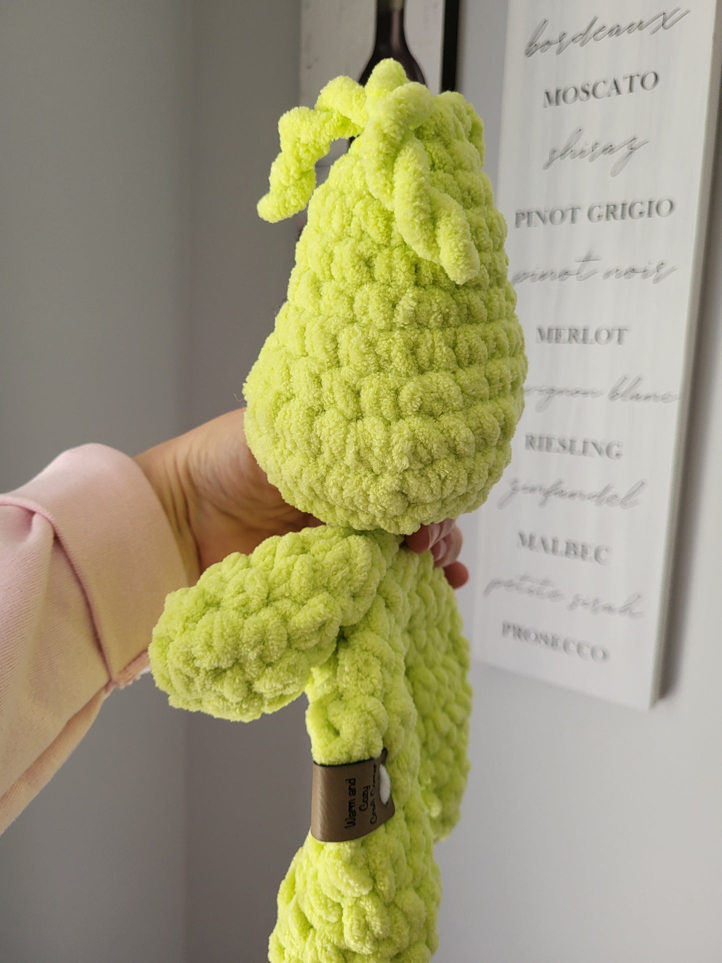 Grinch - Baby Mean One Snuggler