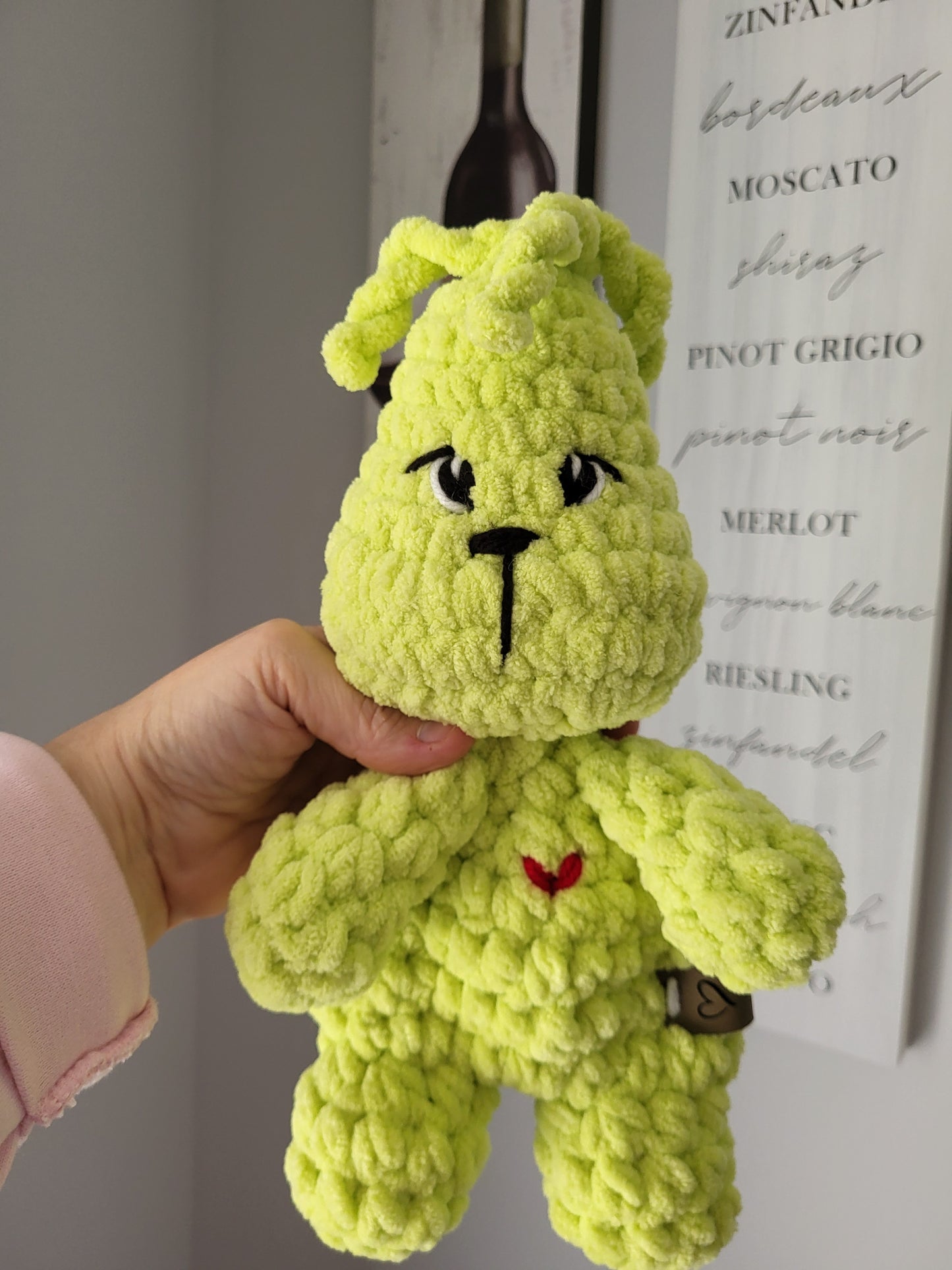 Grinch - Baby Mean One Snuggler