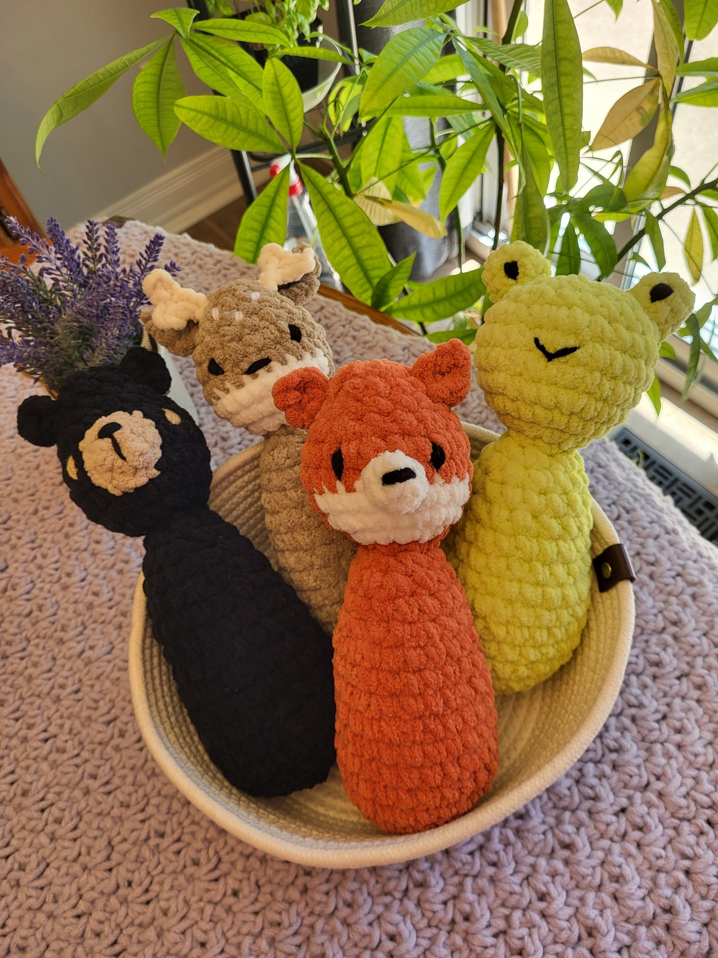 Woodland Cuddle Critters