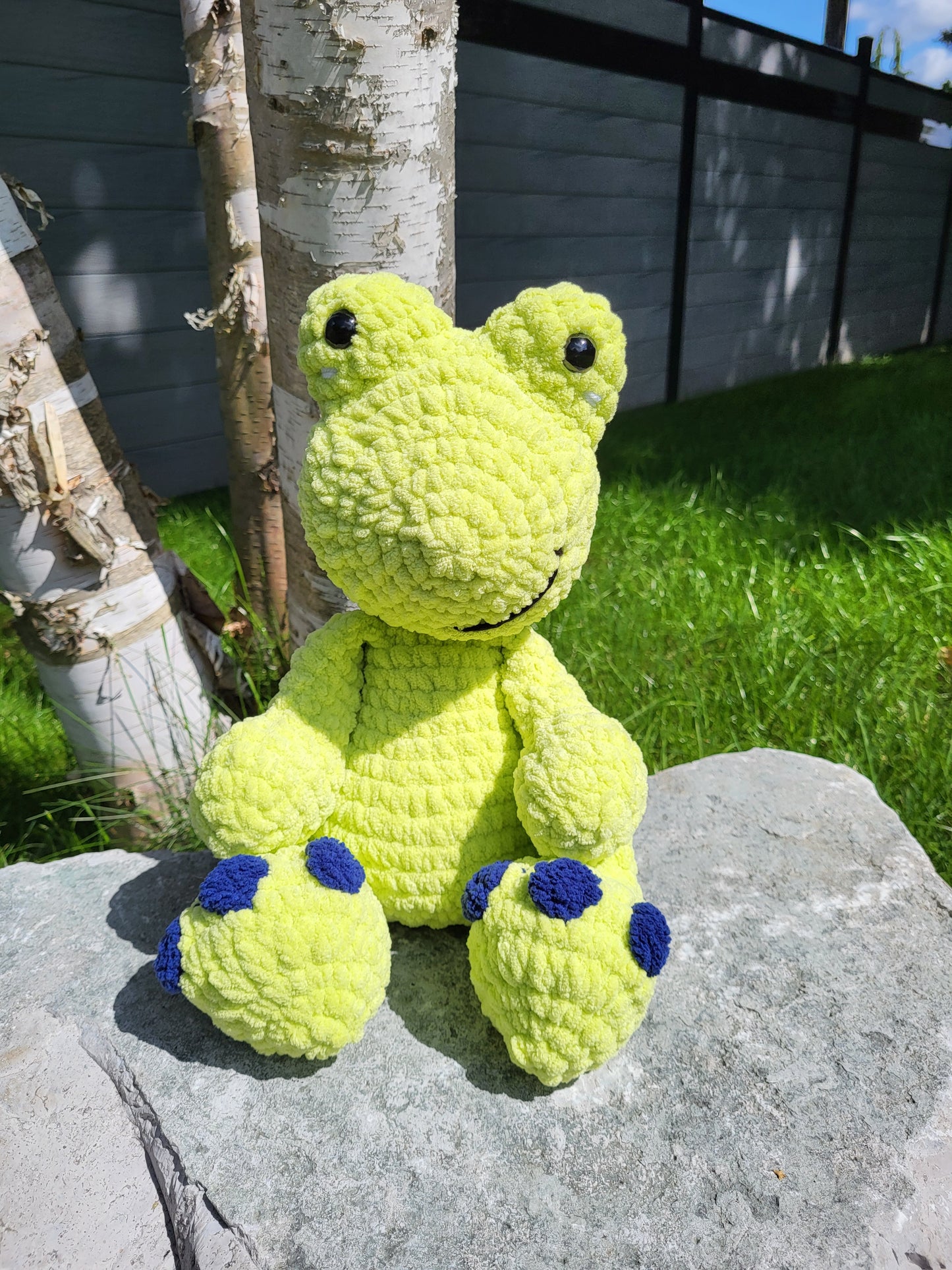 Pebbles the Frog