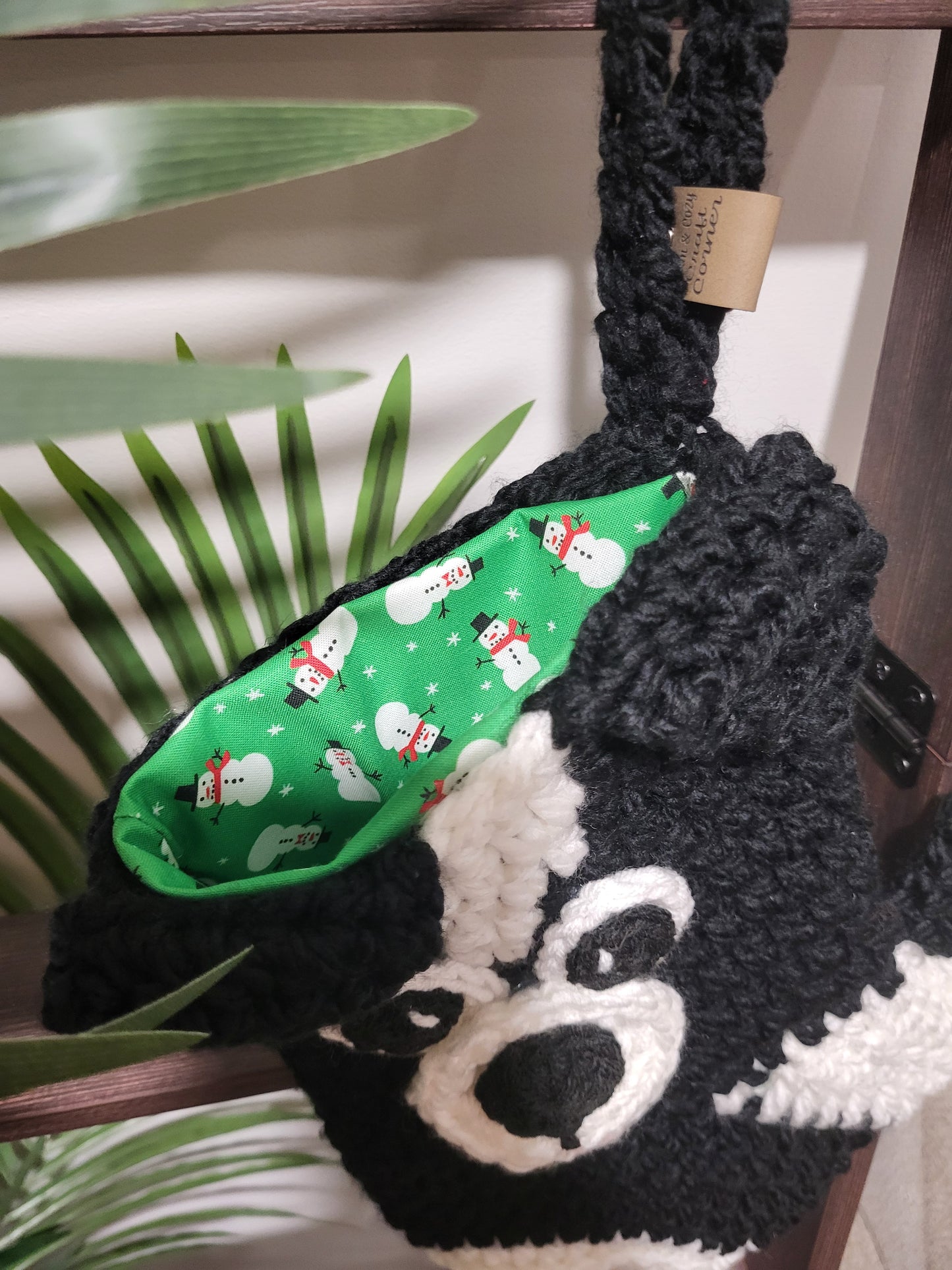 Puppy Christmas Stocking - Dog Stocking