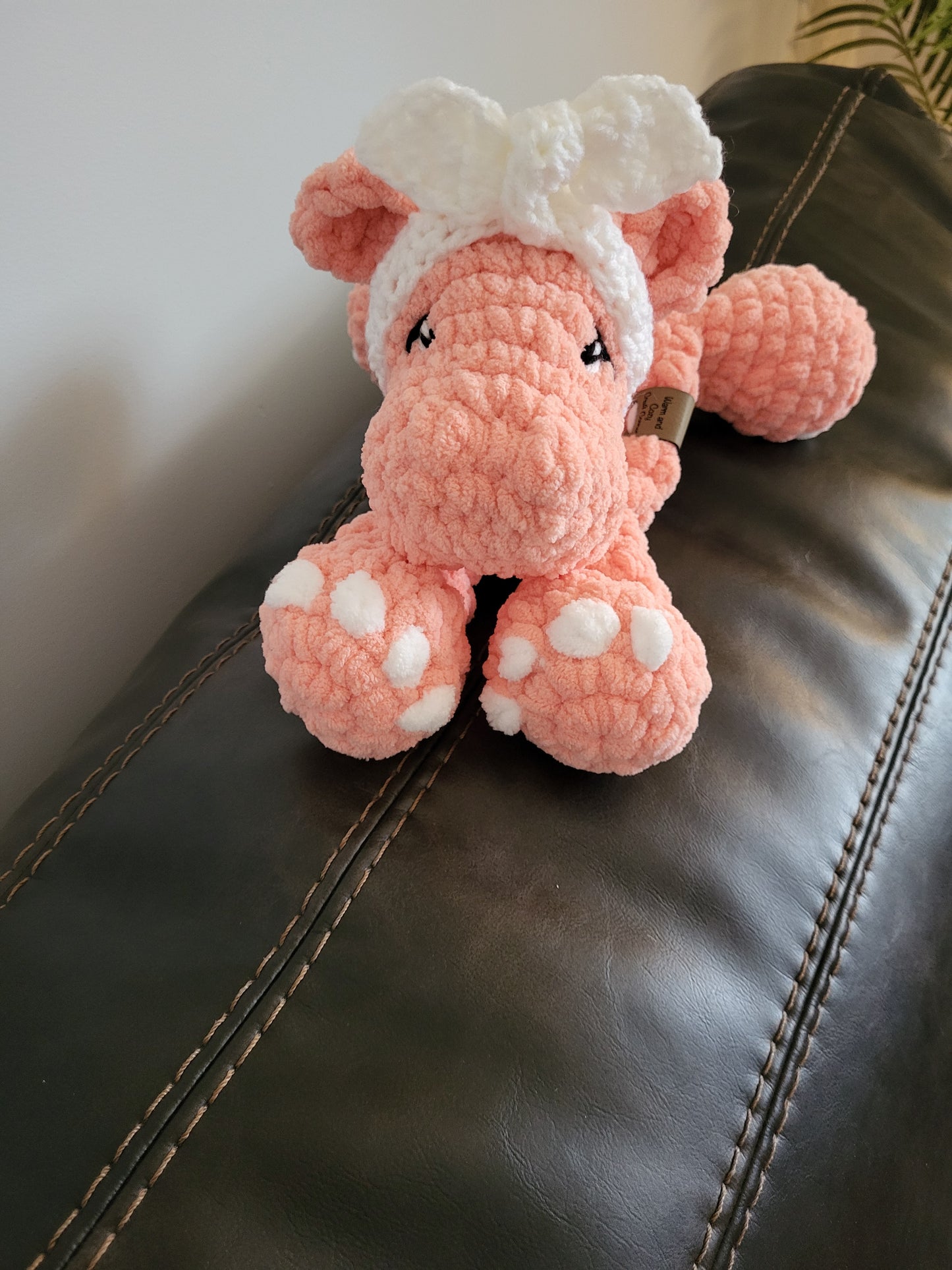 Hallie - Hippo Snuggler