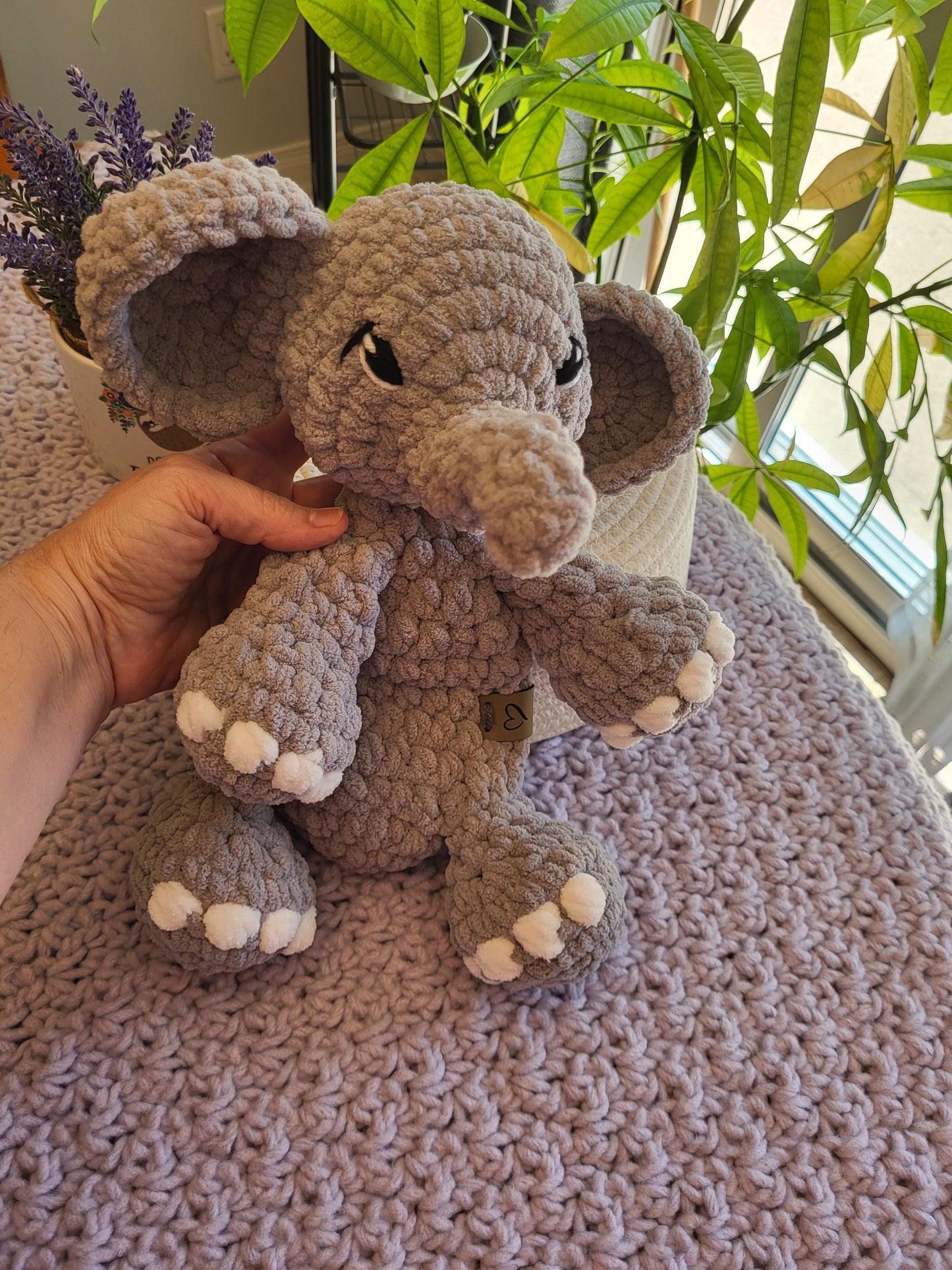 Easton - Elephant Snuggler