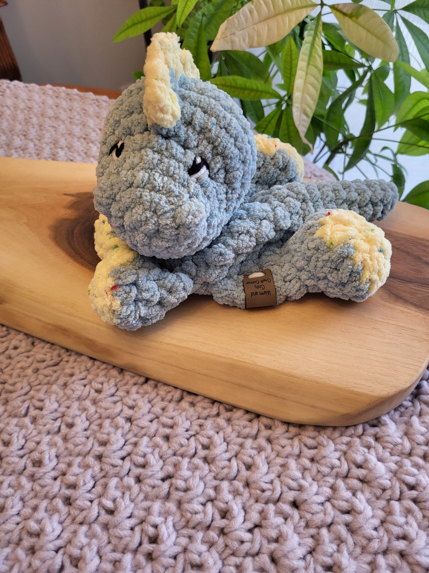 Indie - Dino Snuggler - Baby