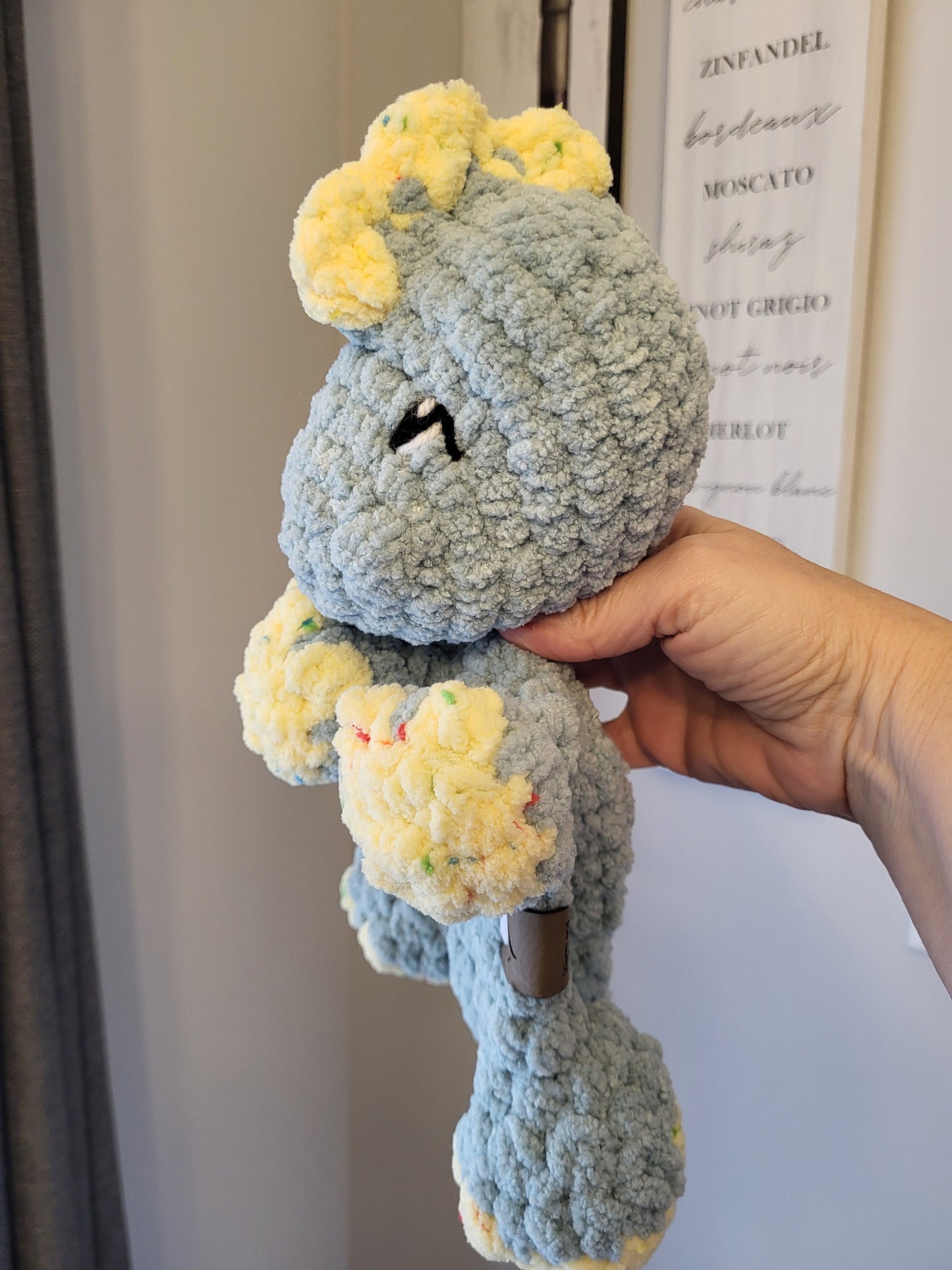 Indie - Dino Snuggler - Baby