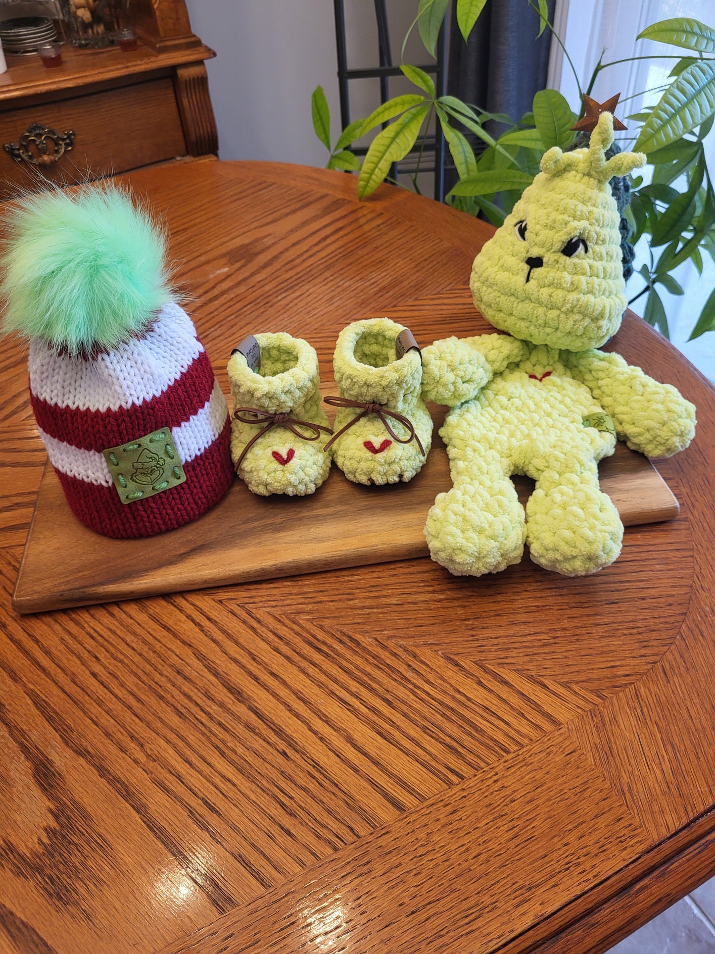 Grinch - Baby Mean One Snuggler