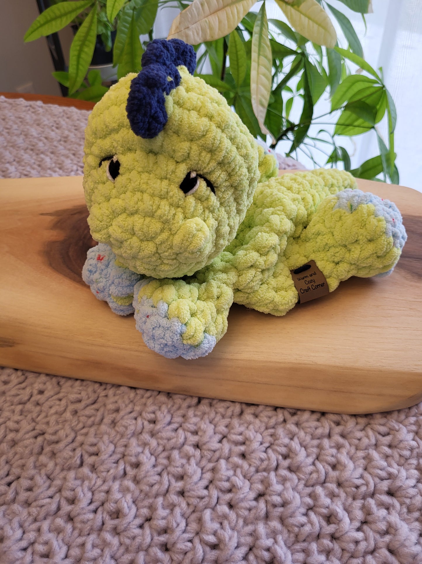 Indie - Dino Snuggler - Baby