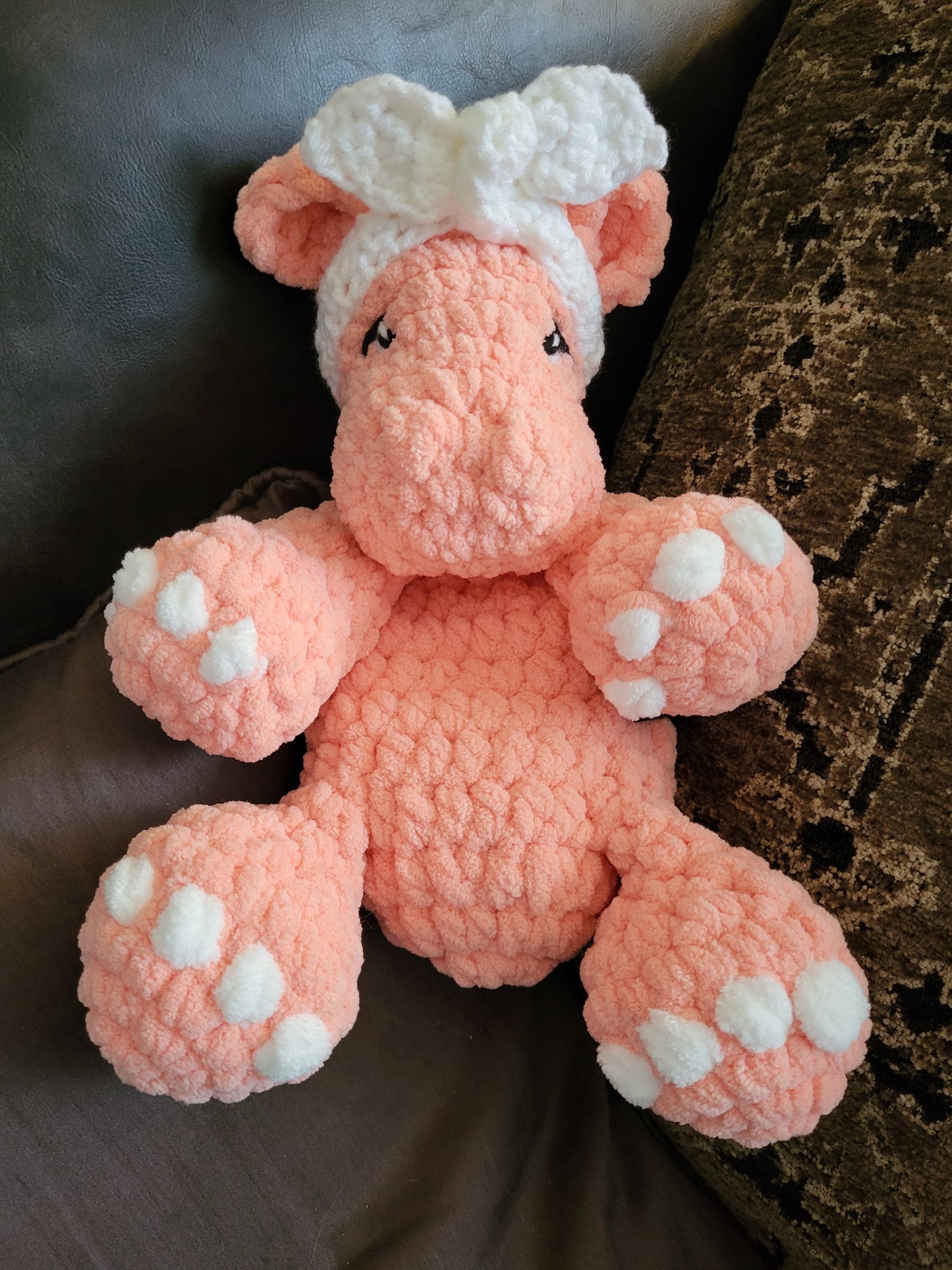 Hallie - Hippo Snuggler