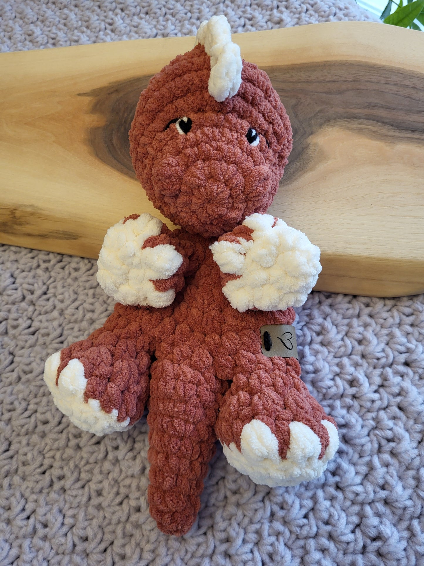 Indie - Dino Snuggler - Baby