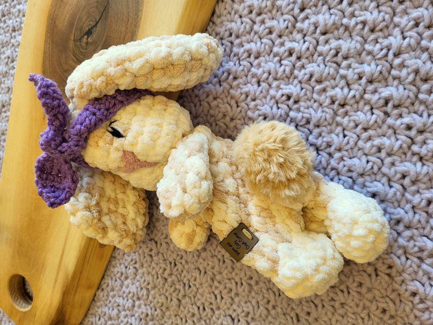 Baby Bonnie Bunny Snuggler
