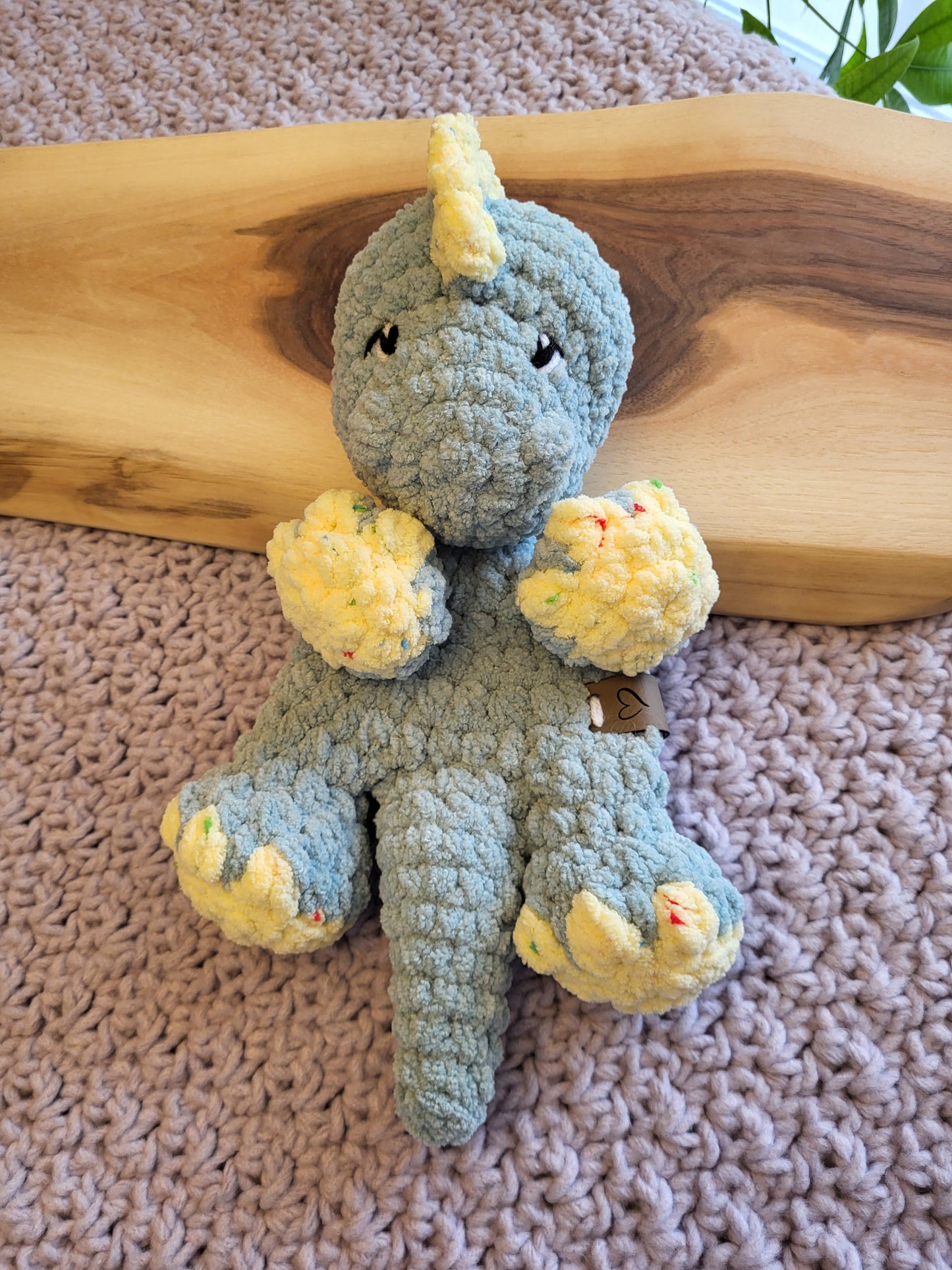 Indie - Dino Snuggler - Baby