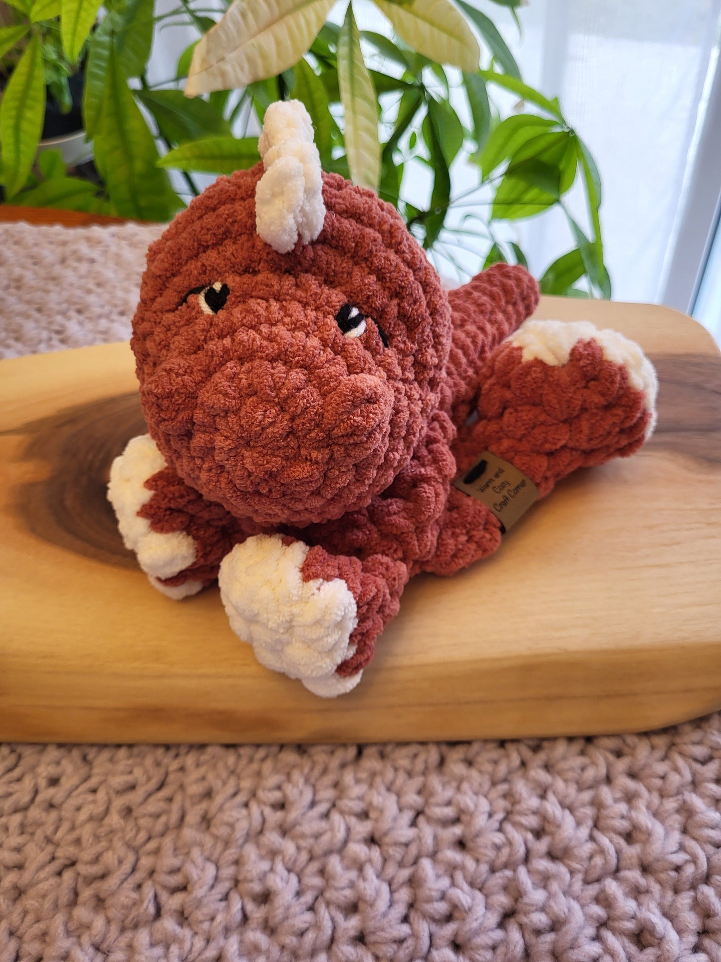Indie - Dino Snuggler - Baby