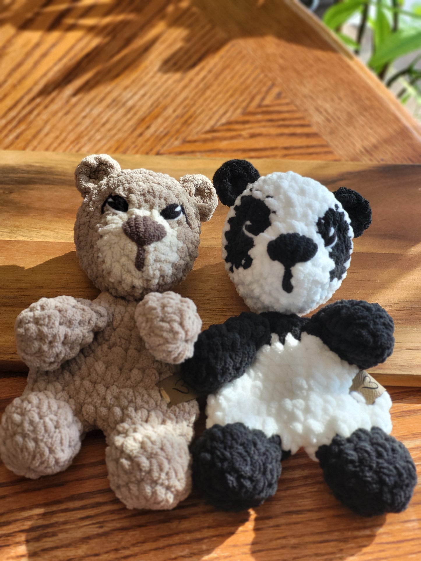 Mini Bear Snuggler