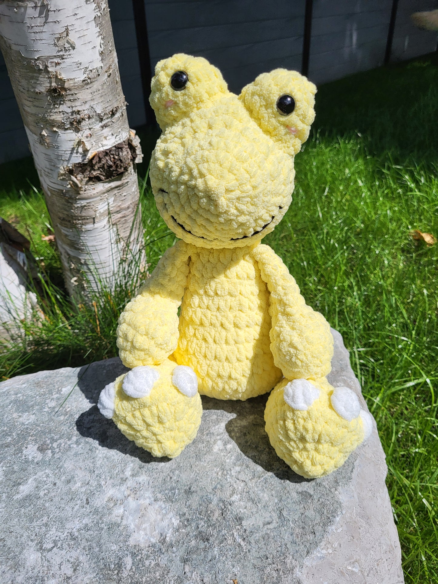 Pebbles the Frog
