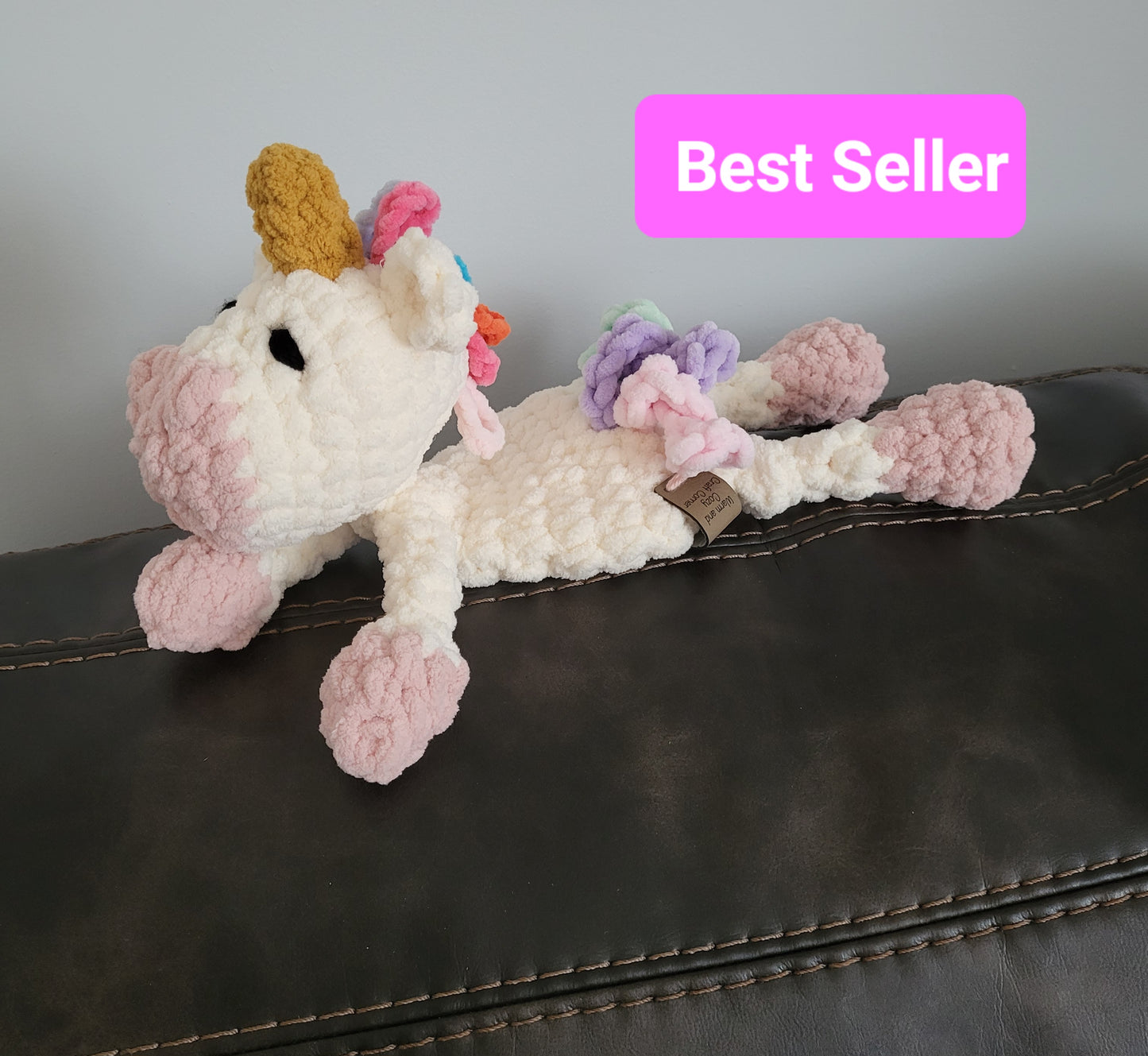 Luna - Unicorn Snuggler - Mini