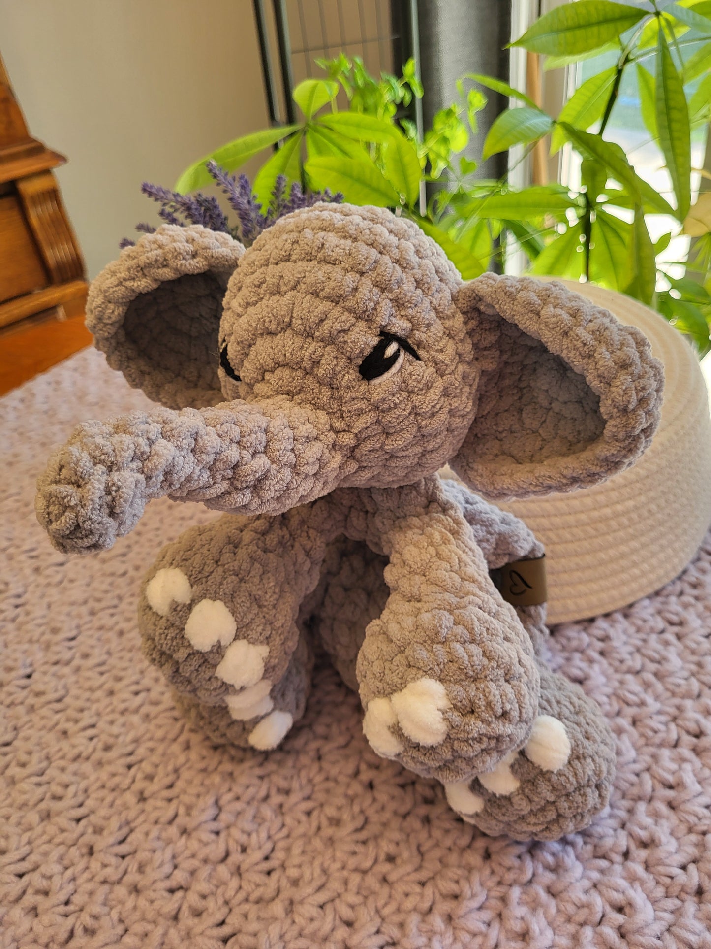 Easton - Elephant Snuggler