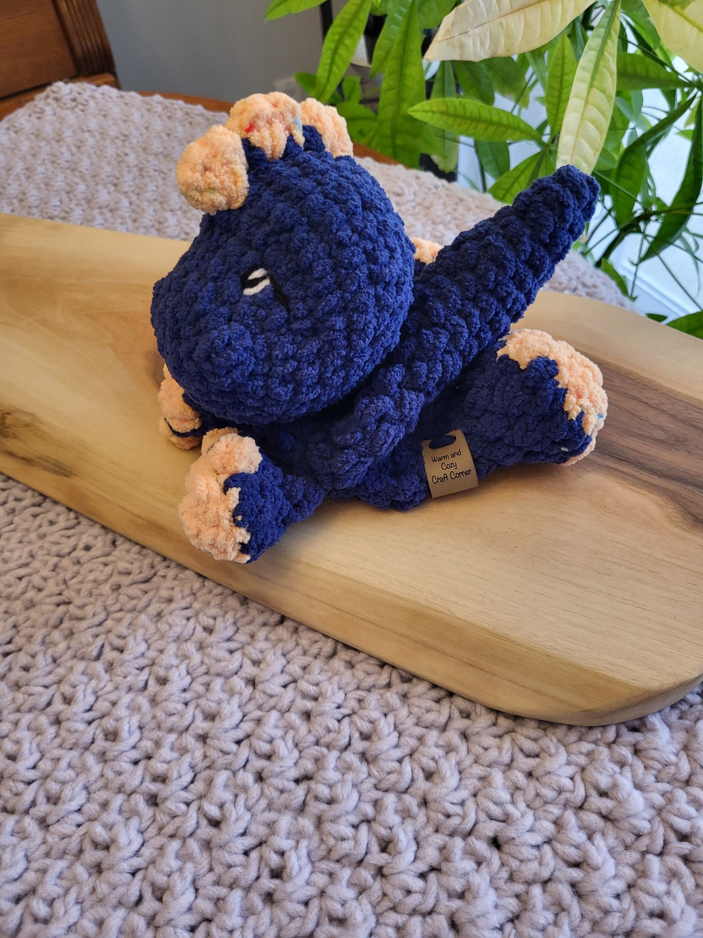 Indie - Dino Snuggler - Baby