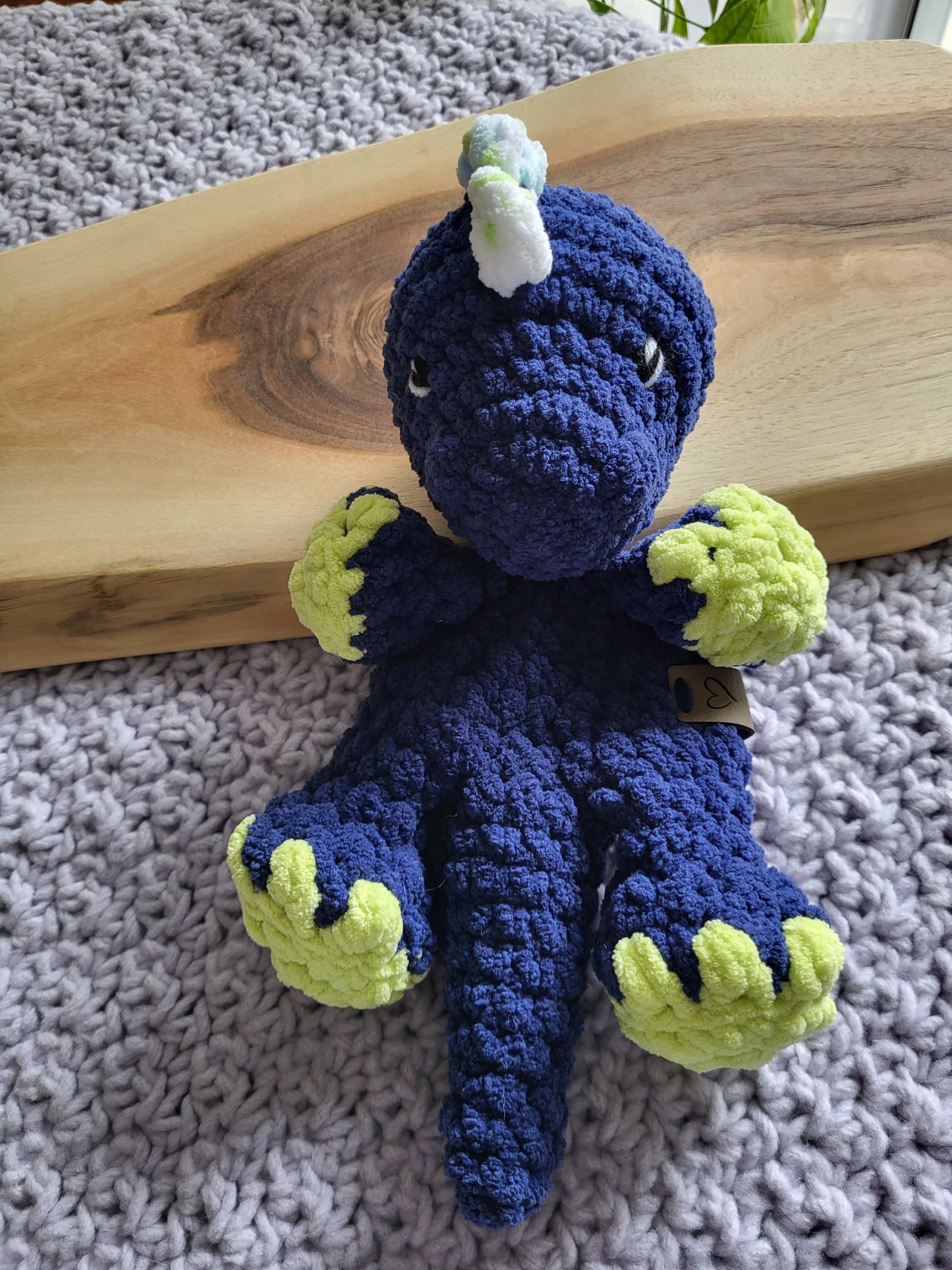 Indie - Dino Snuggler - Baby
