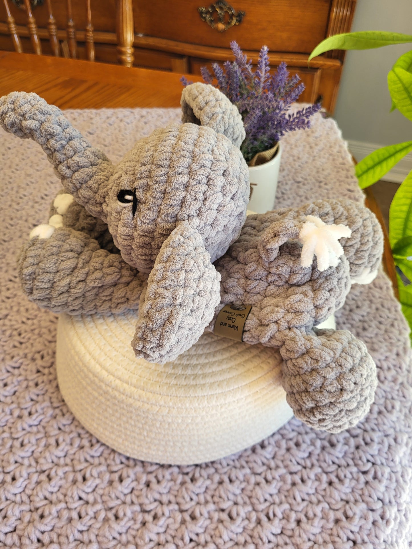 Easton - Elephant Snuggler