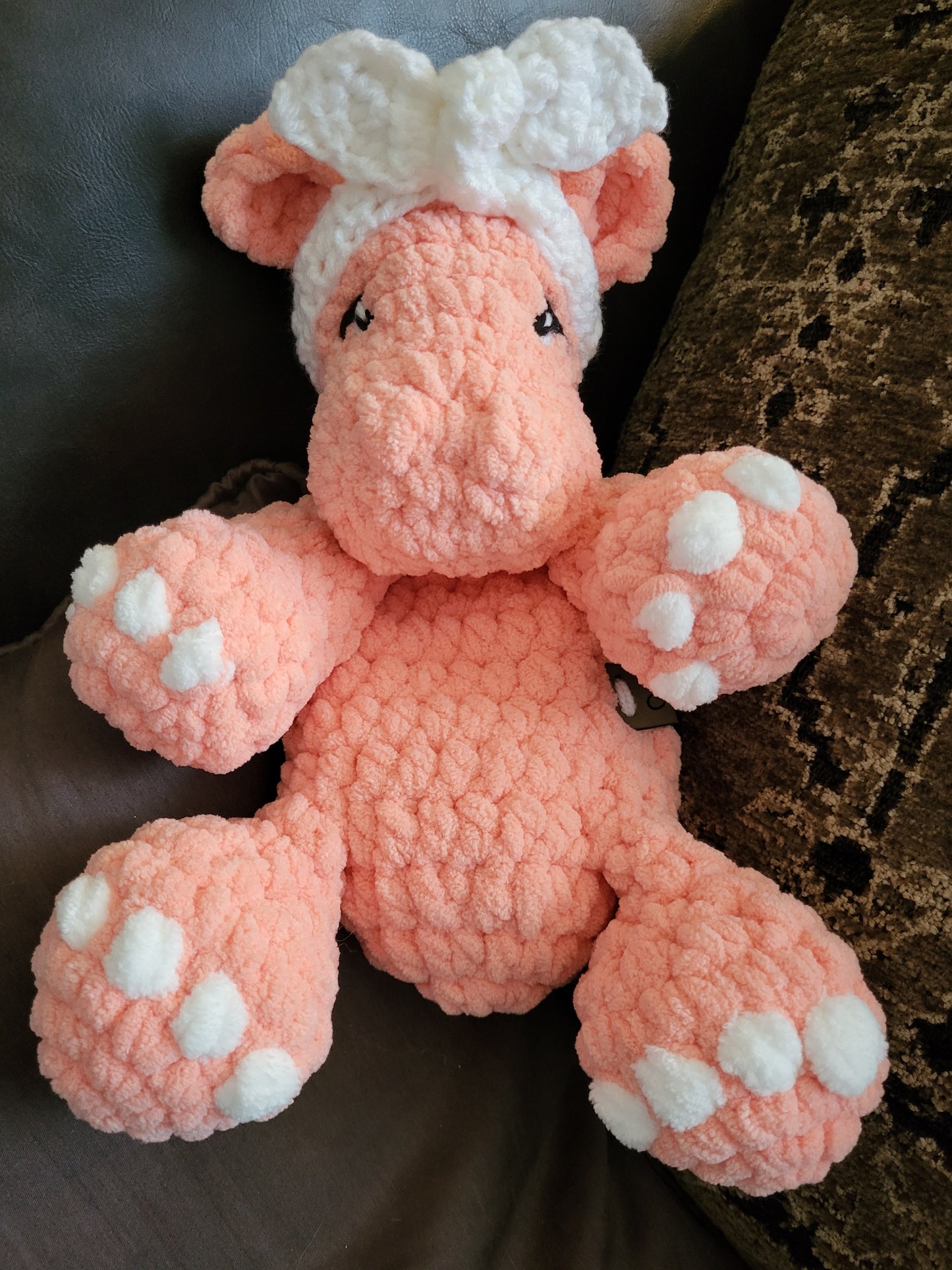 Hallie - Hippo Snuggler