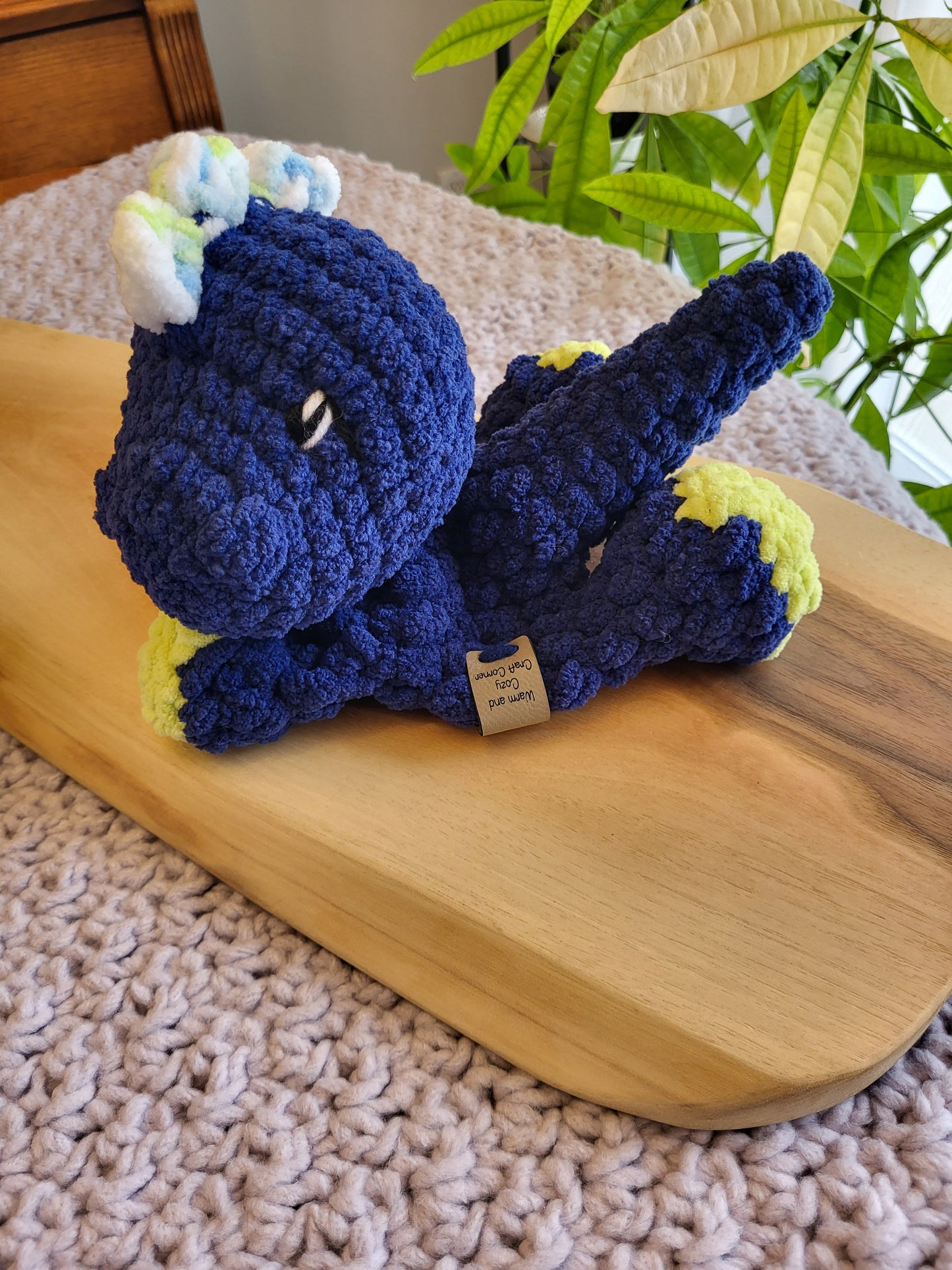 Indie - Dino Snuggler - Baby